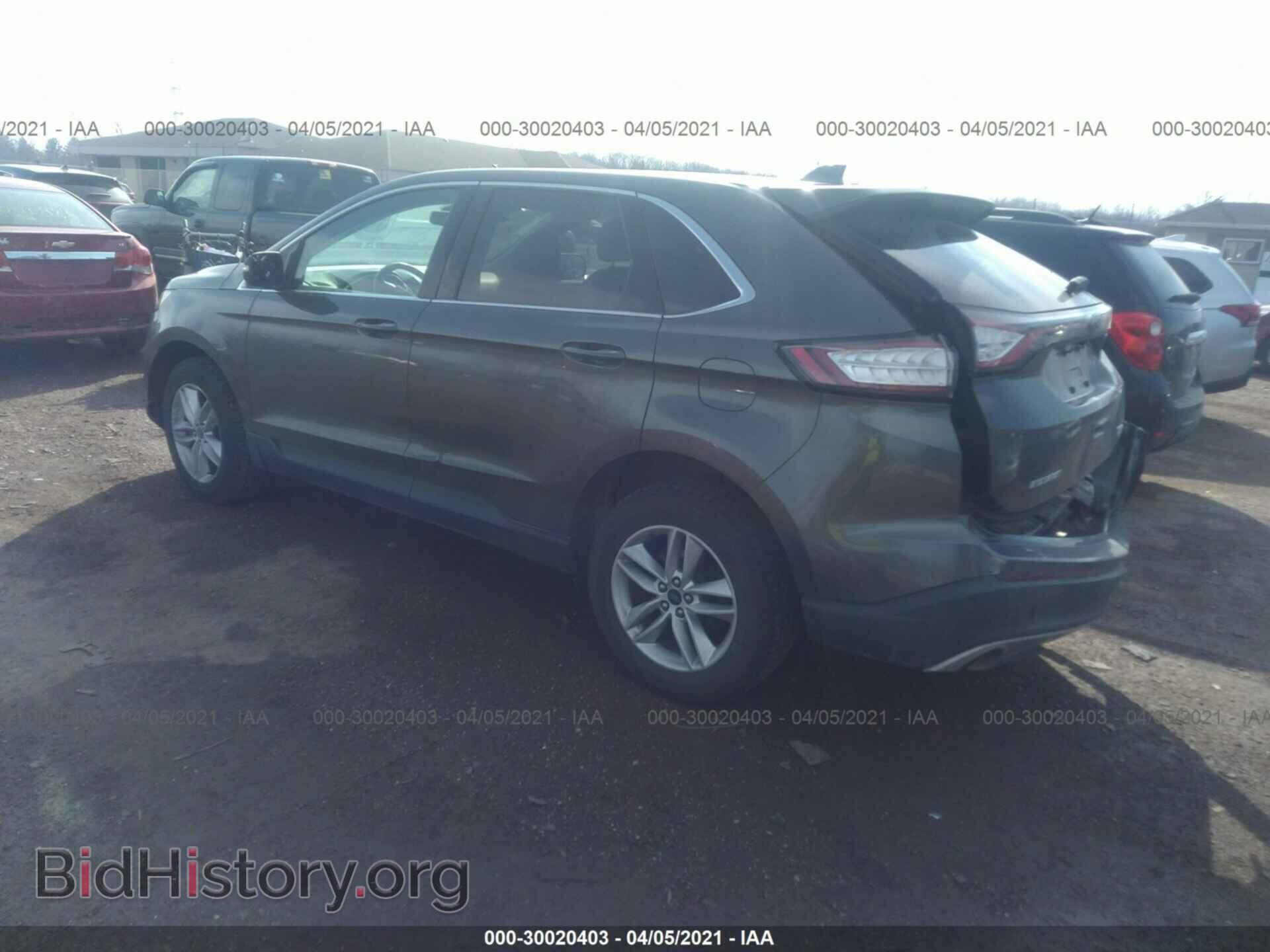 2015 FORD EDGE - VIN: 2FMTK3J99FBB11901 - Photo 3