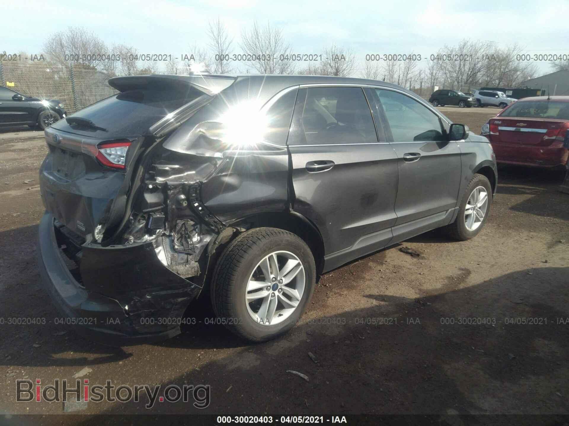 2015 FORD EDGE - VIN: 2FMTK3J99FBB11901 - Photo 4