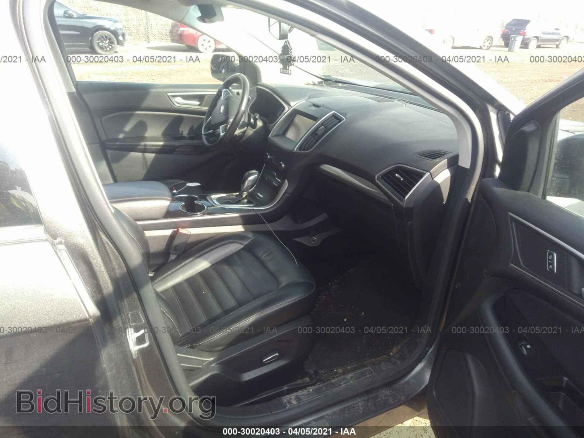 2015 FORD EDGE - VIN: 2FMTK3J99FBB11901 - Photo 5