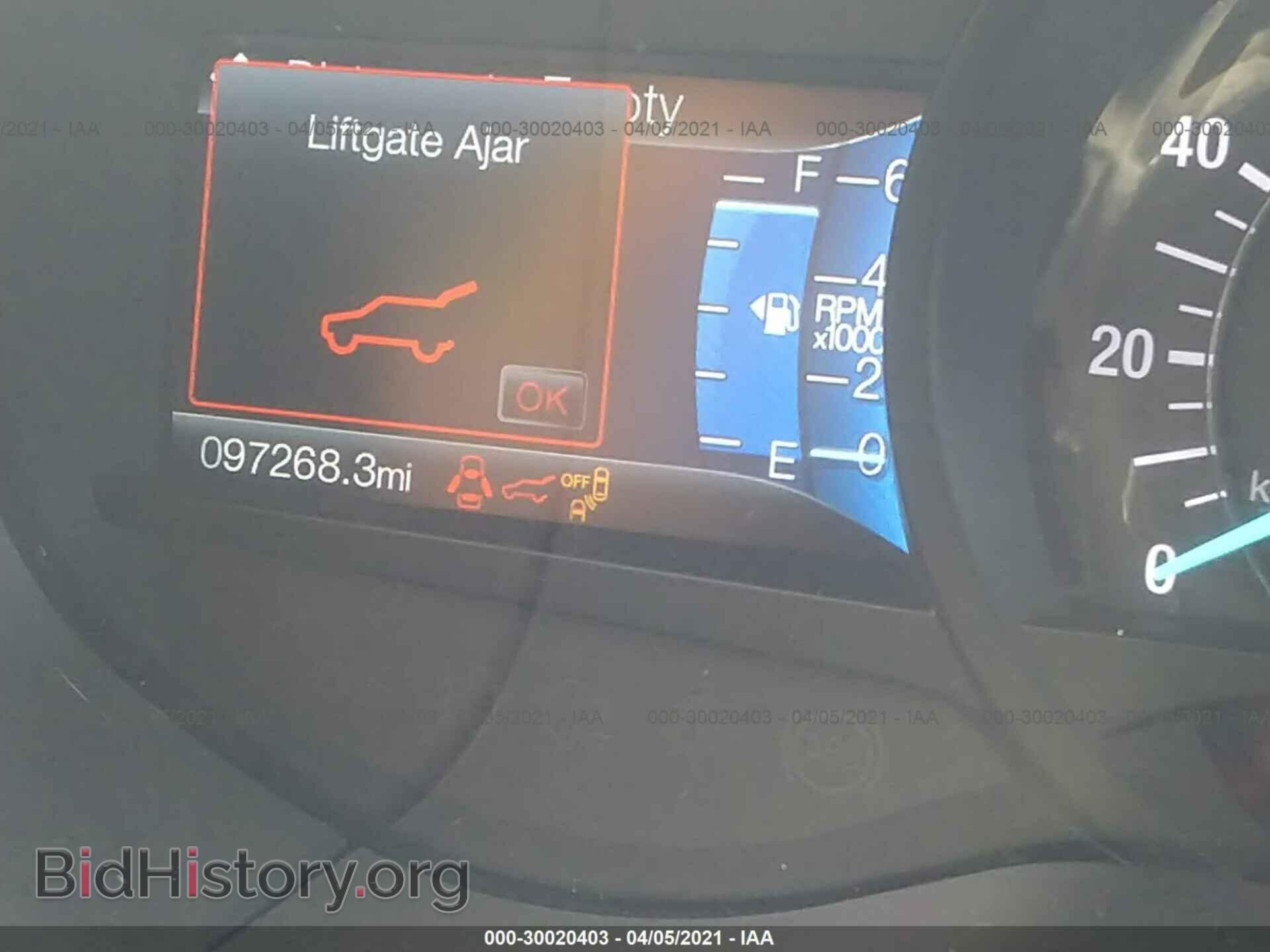 2015 FORD EDGE - VIN: 2FMTK3J99FBB11901 - Photo 7