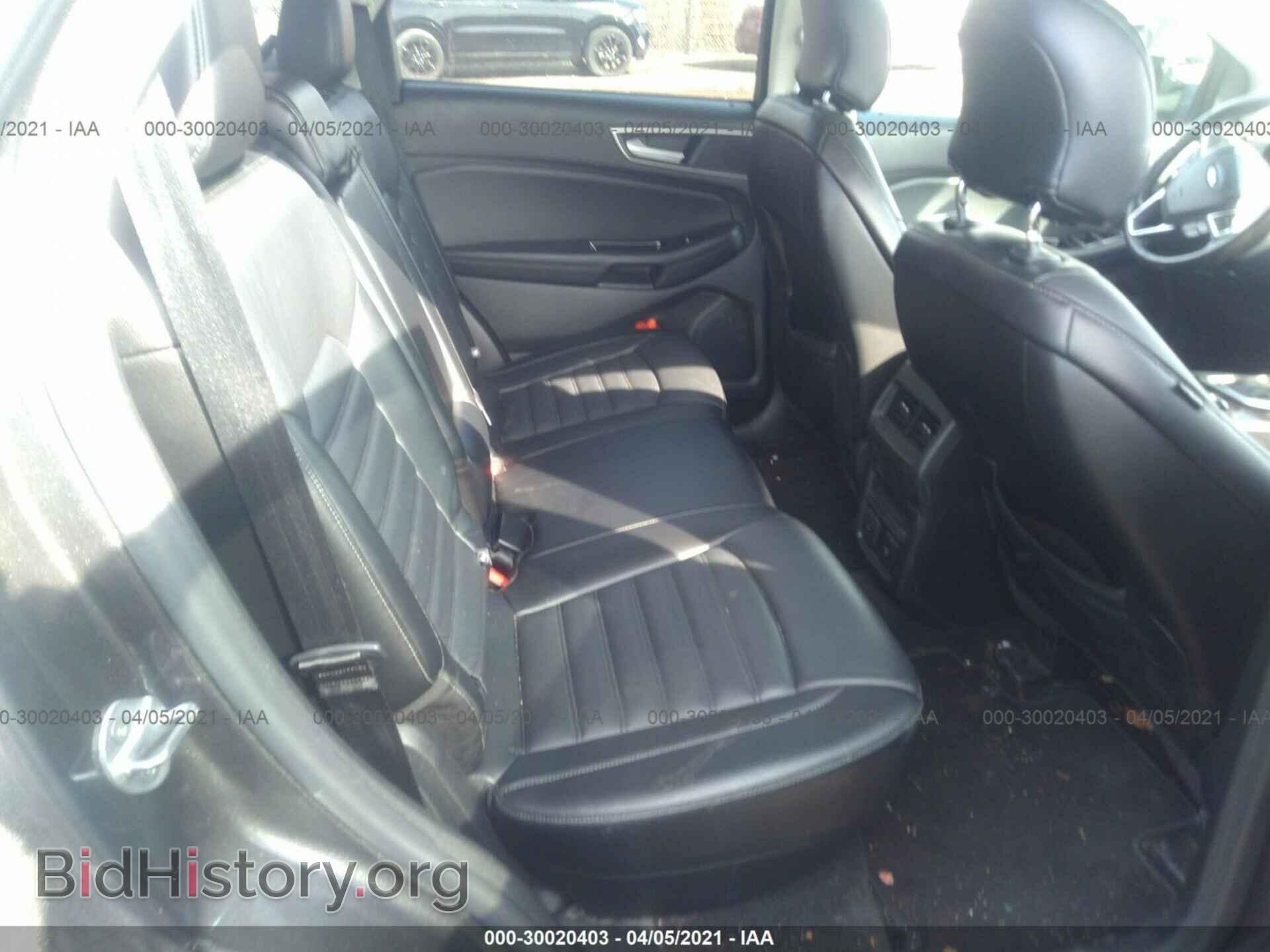 2015 FORD EDGE - VIN: 2FMTK3J99FBB11901 - Photo 8