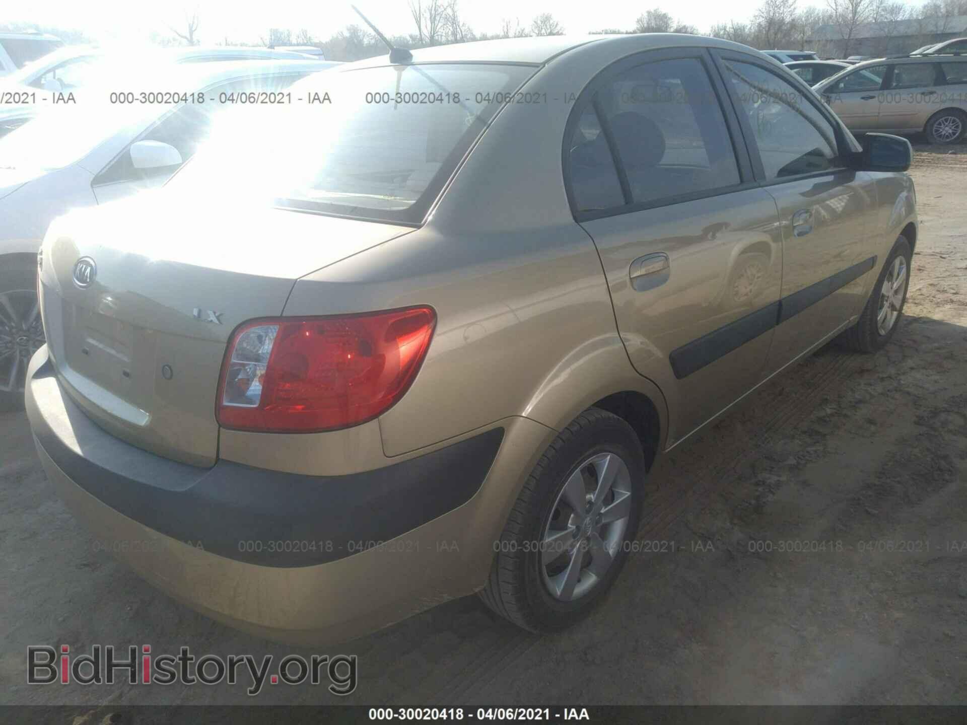 2008 KIA RIO - VIN: KNADE123086367101 - Фото 4