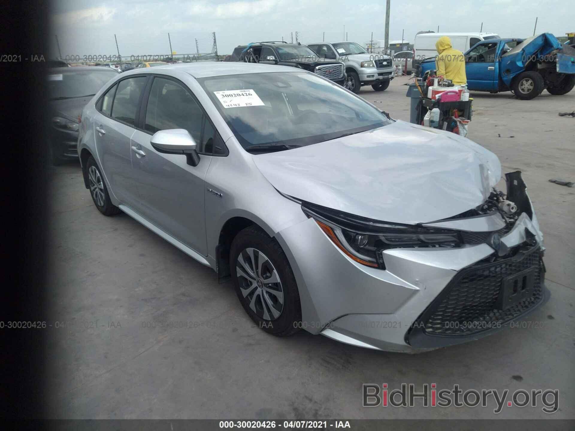 Photo JTDEAMDE6MJ002268 - TOYOTA COROLLA 2021