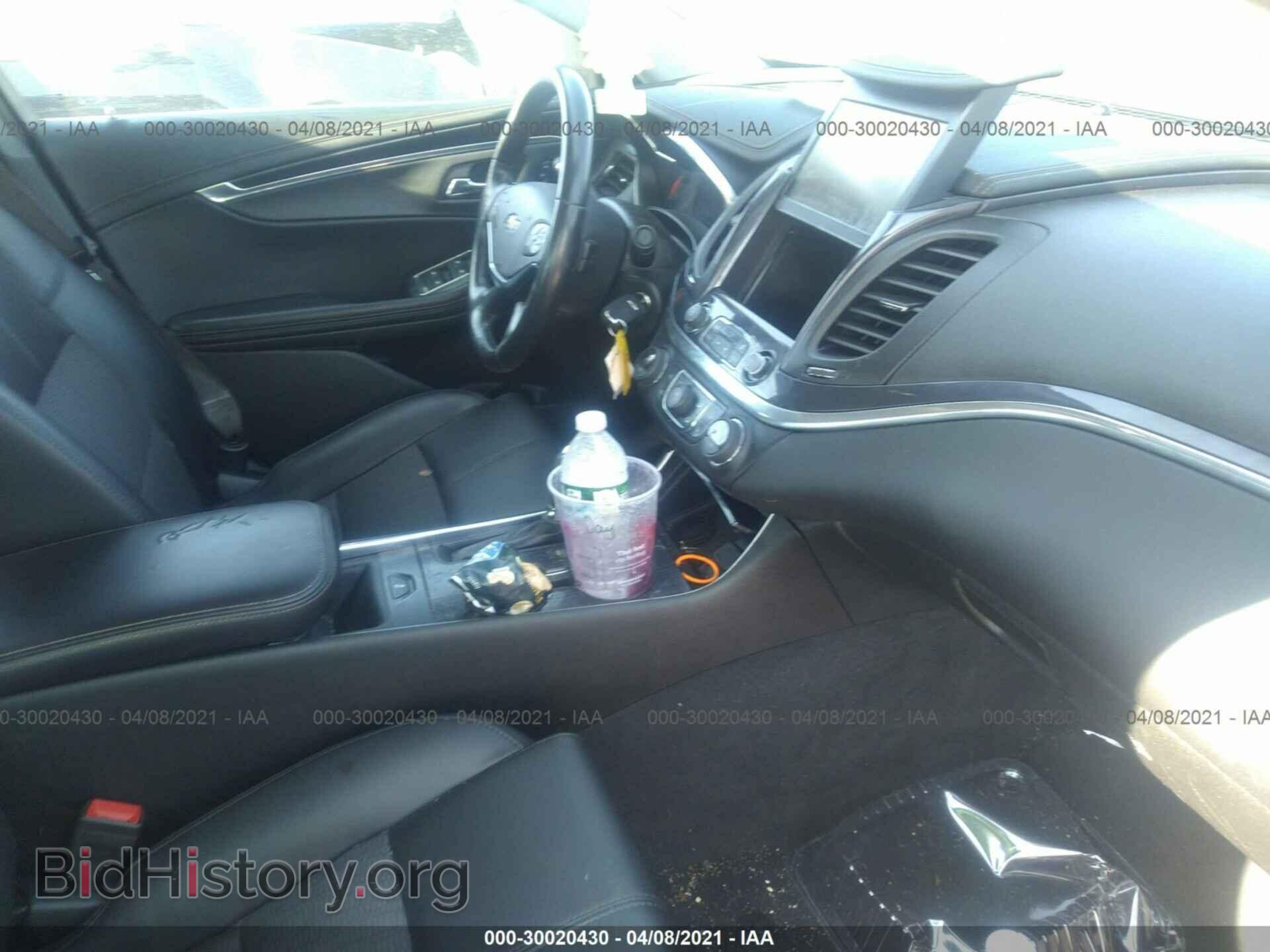 2017 CHEVROLET IMPALA - VIN: 1G1105S35HU184888 - Фото 5