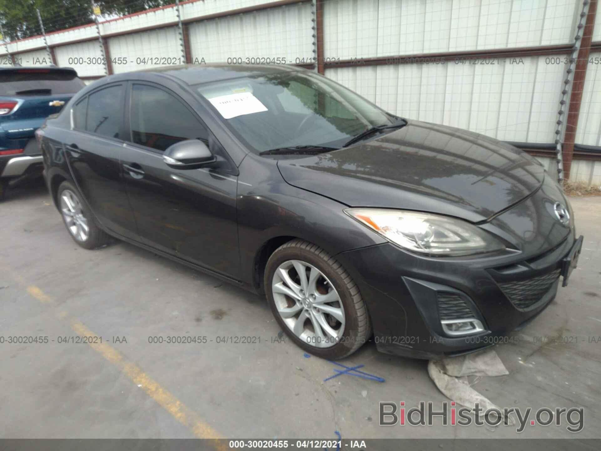 Photo JM1BL1S52A1150704 - MAZDA MAZDA3 2010