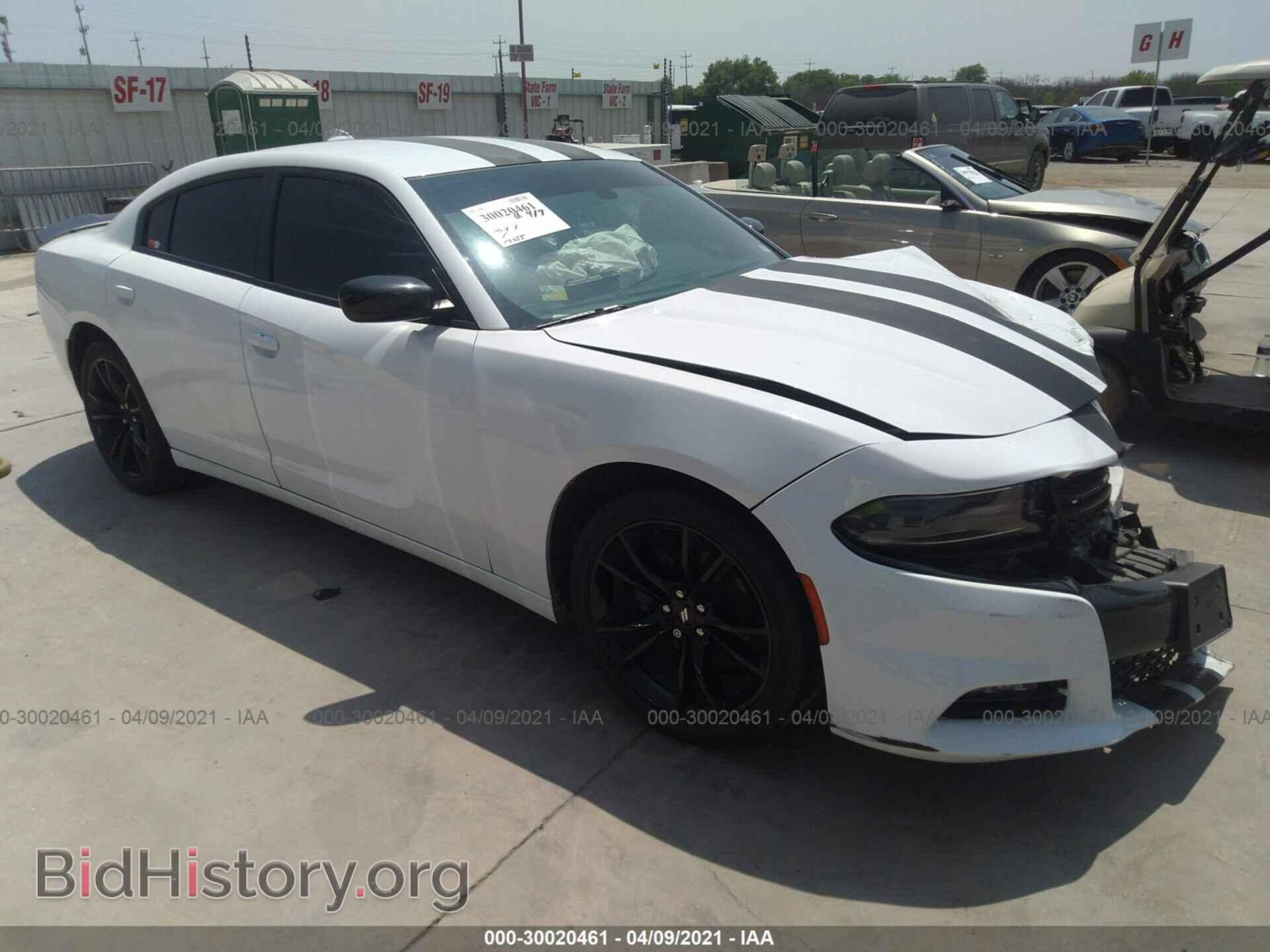 Фотография 2C3CDXHG2GH272331 - DODGE CHARGER 2016