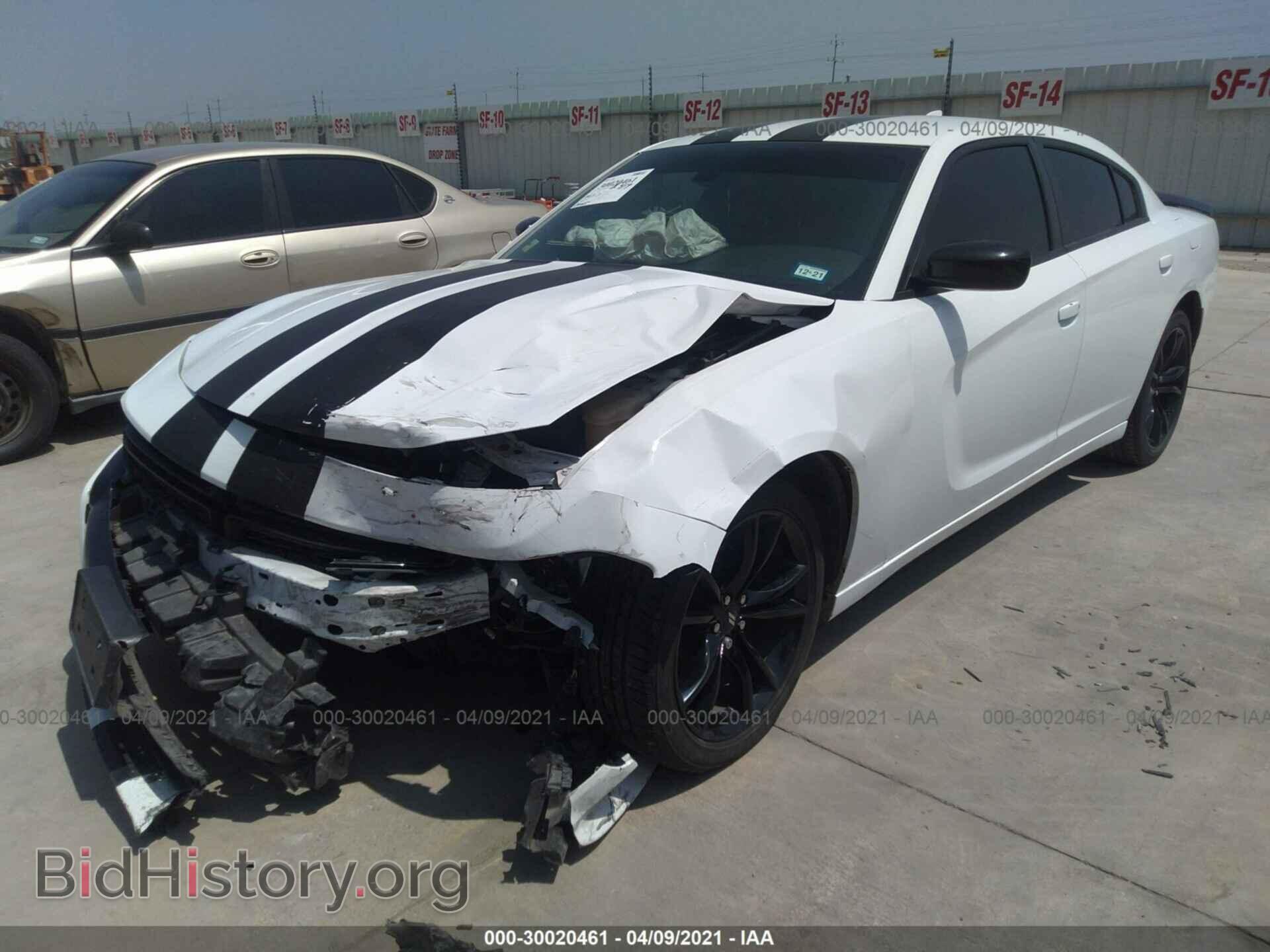 2016 DODGE CHARGER - VIN: 2C3CDXHG2GH272331 - Photo 2