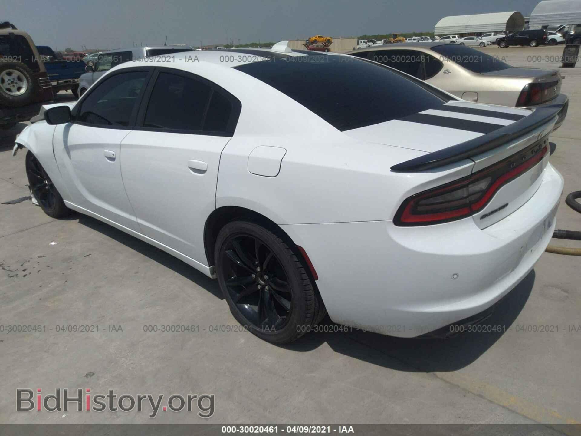 2016 DODGE CHARGER - VIN: 2C3CDXHG2GH272331 - Photo 3