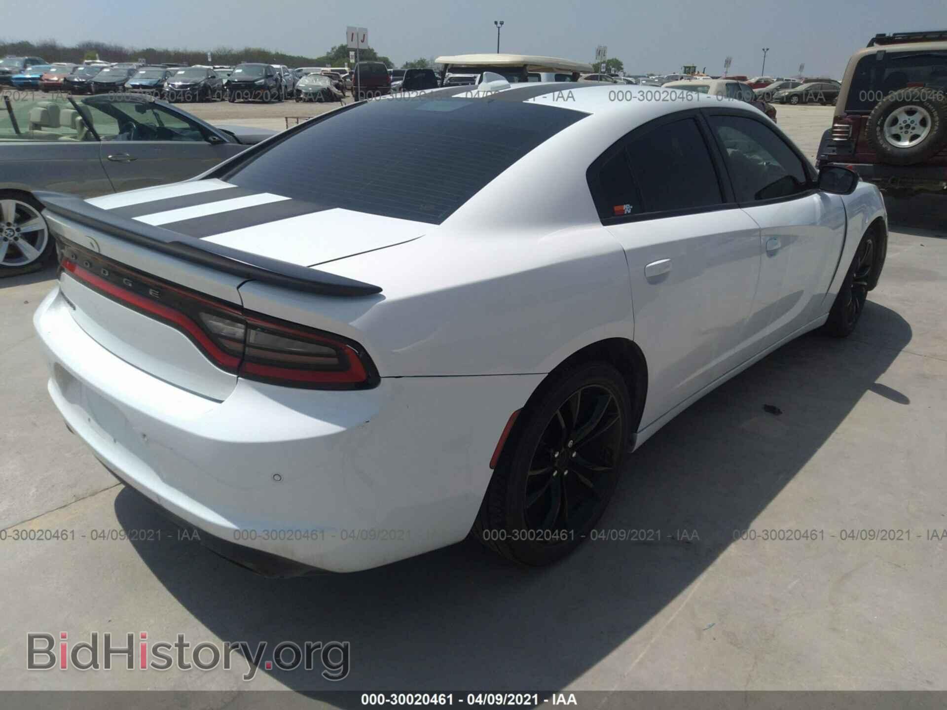 2016 DODGE CHARGER - VIN: 2C3CDXHG2GH272331 - Photo 4