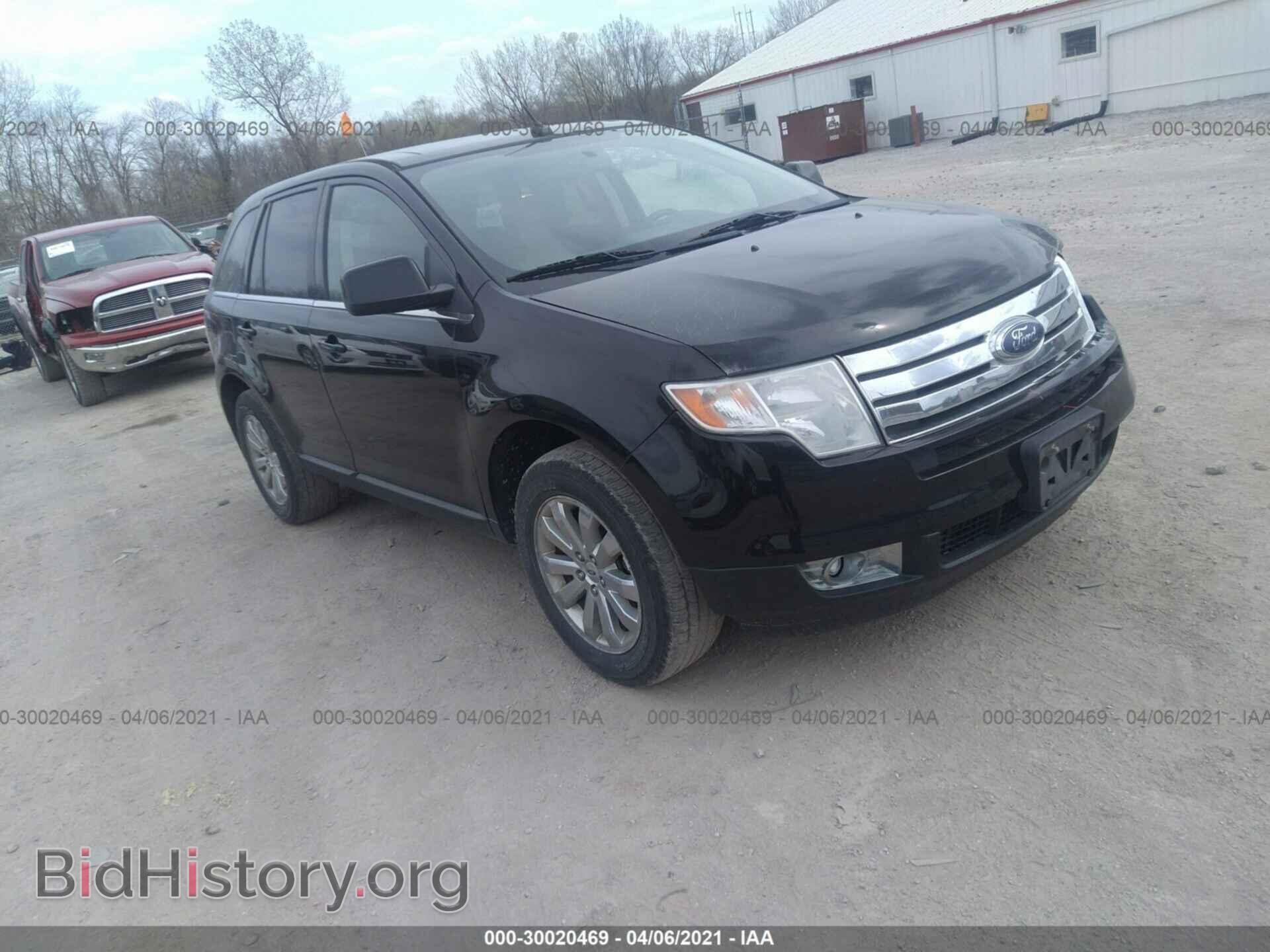 Photo 2FMDK49C18BA93701 - FORD EDGE 2008