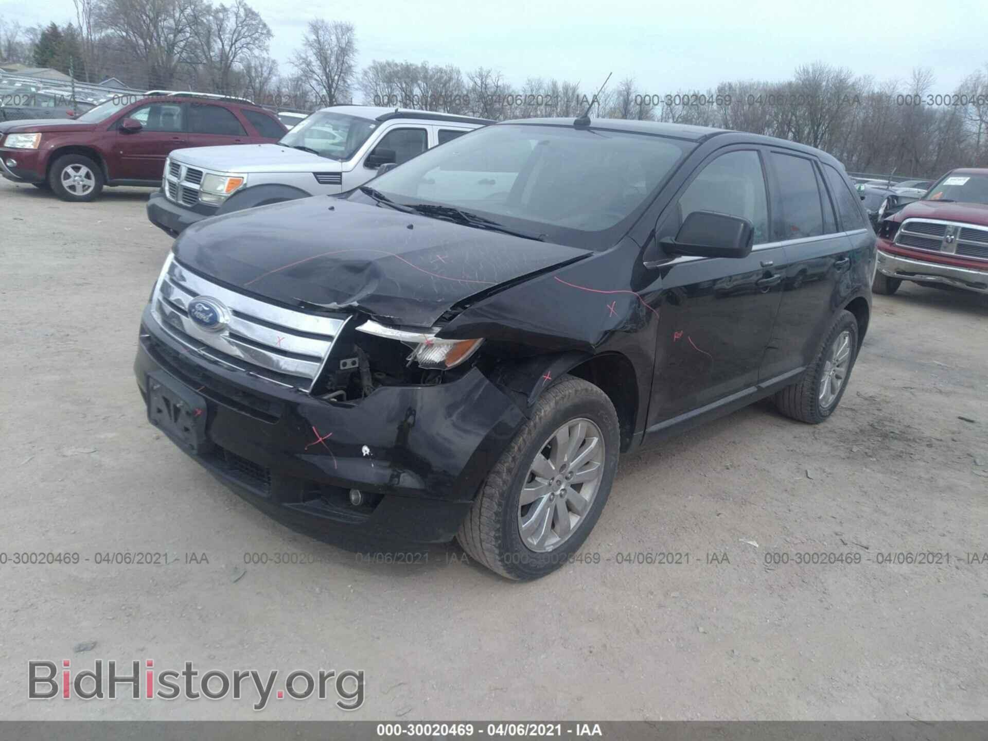 2008 FORD EDGE - VIN: 2FMDK49C18BA93701 - Photo 2