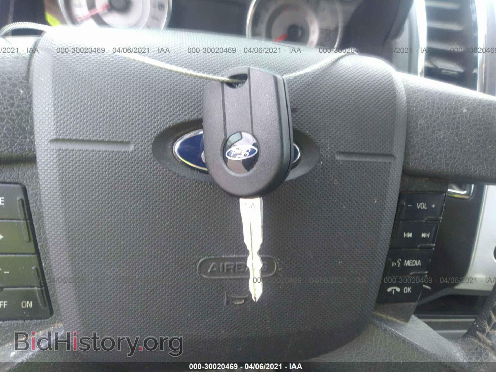 2008 FORD EDGE - VIN: 2FMDK49C18BA93701 - Photo 11