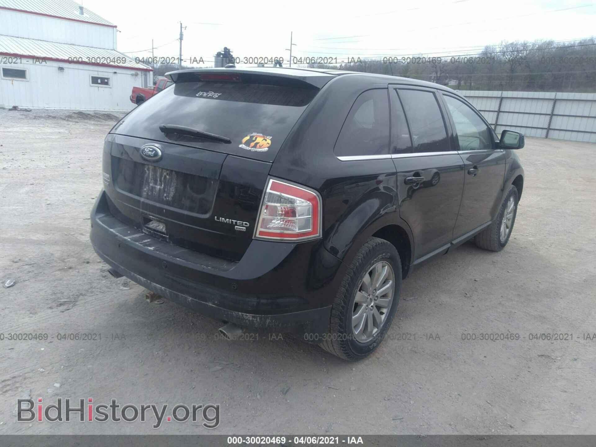 2008 FORD EDGE - VIN: 2FMDK49C18BA93701 - Photo 4
