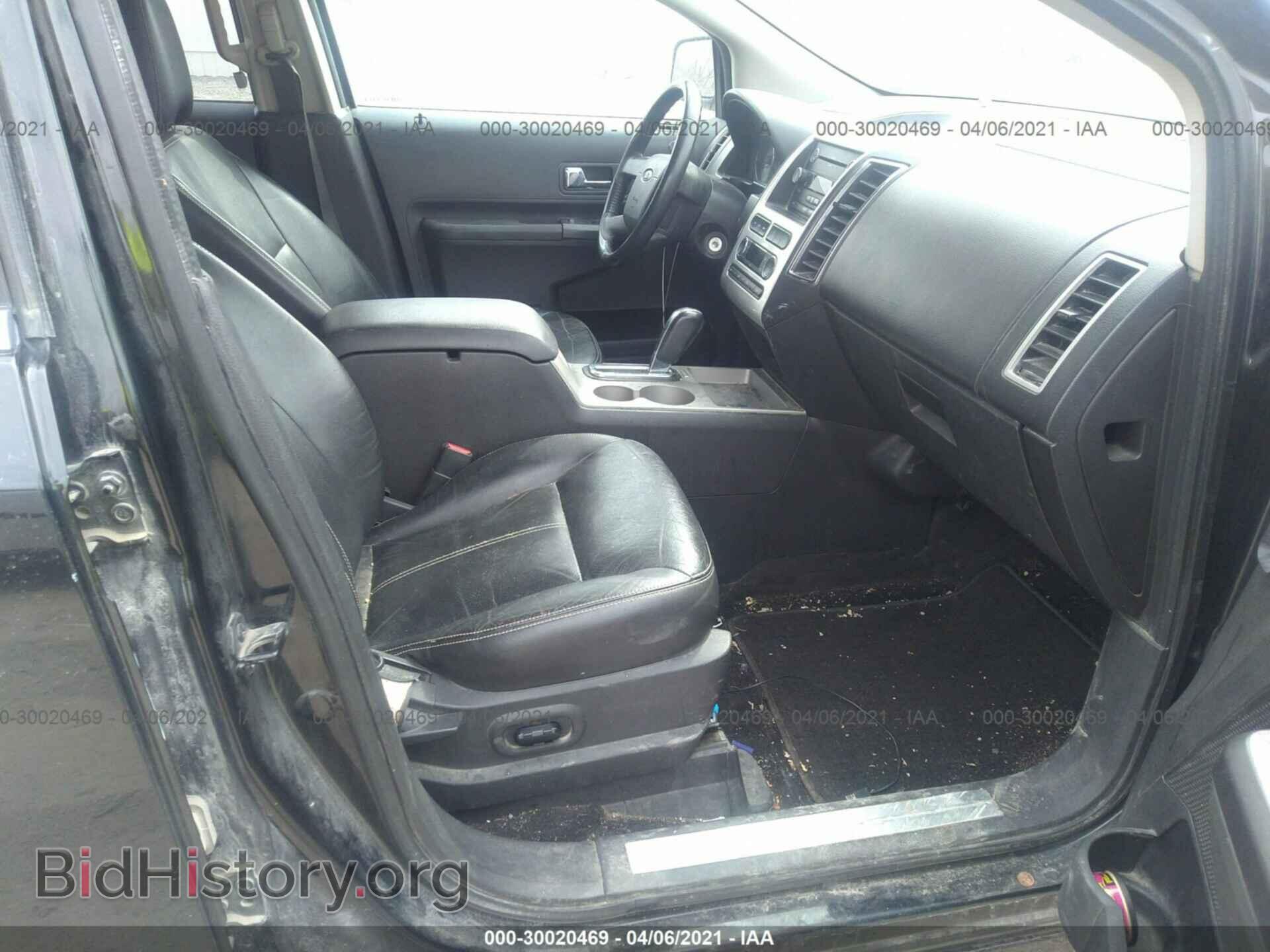 2008 FORD EDGE - VIN: 2FMDK49C18BA93701 - Photo 5