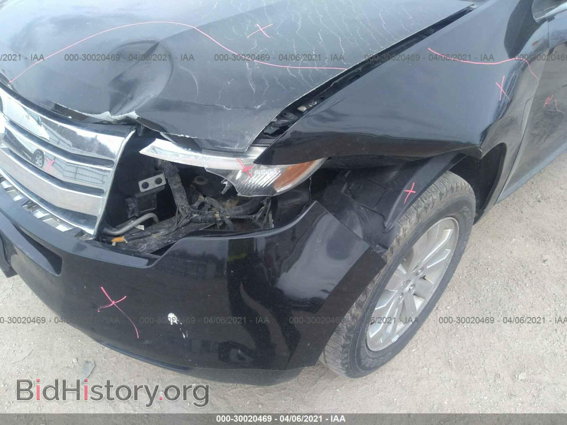 2008 FORD EDGE - VIN: 2FMDK49C18BA93701 - Photo 6