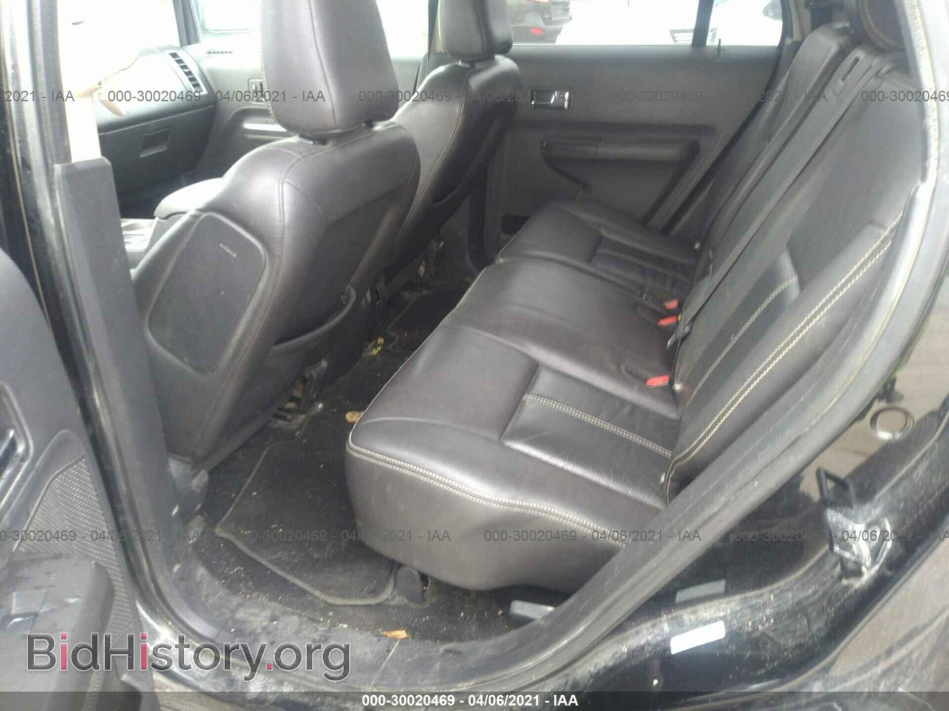 2008 FORD EDGE - VIN: 2FMDK49C18BA93701 - Photo 8