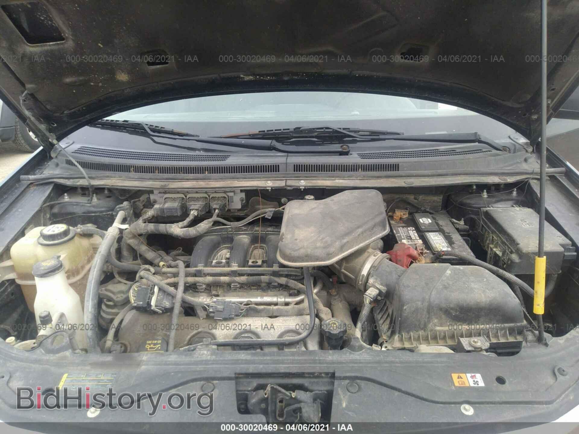 2008 FORD EDGE - VIN: 2FMDK49C18BA93701 - Photo 10