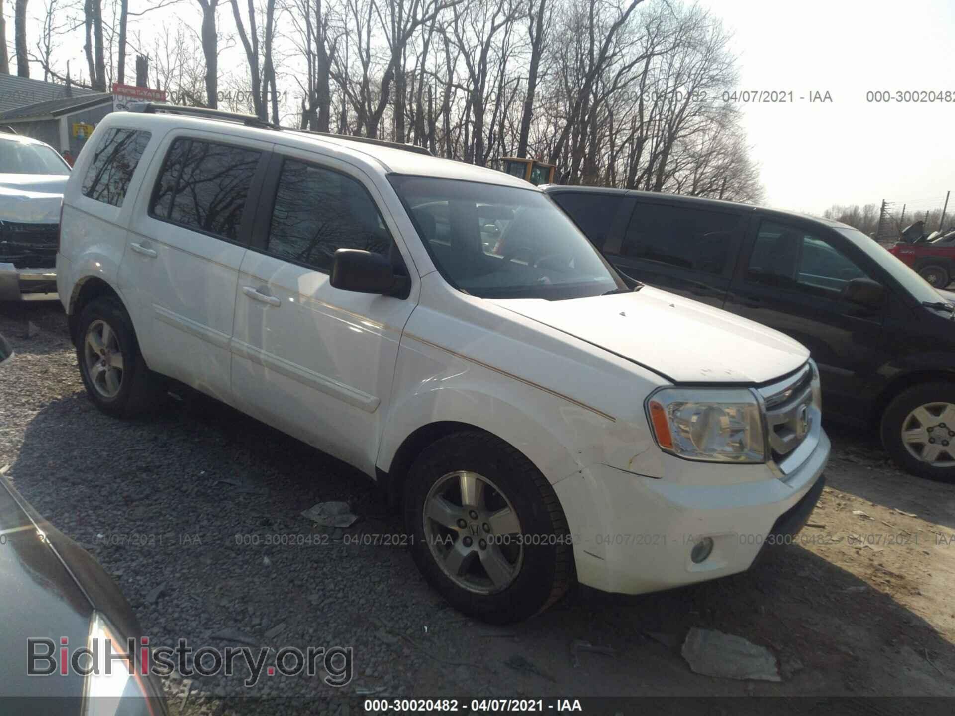 Photo 5FNYF48409B008503 - HONDA PILOT 2009