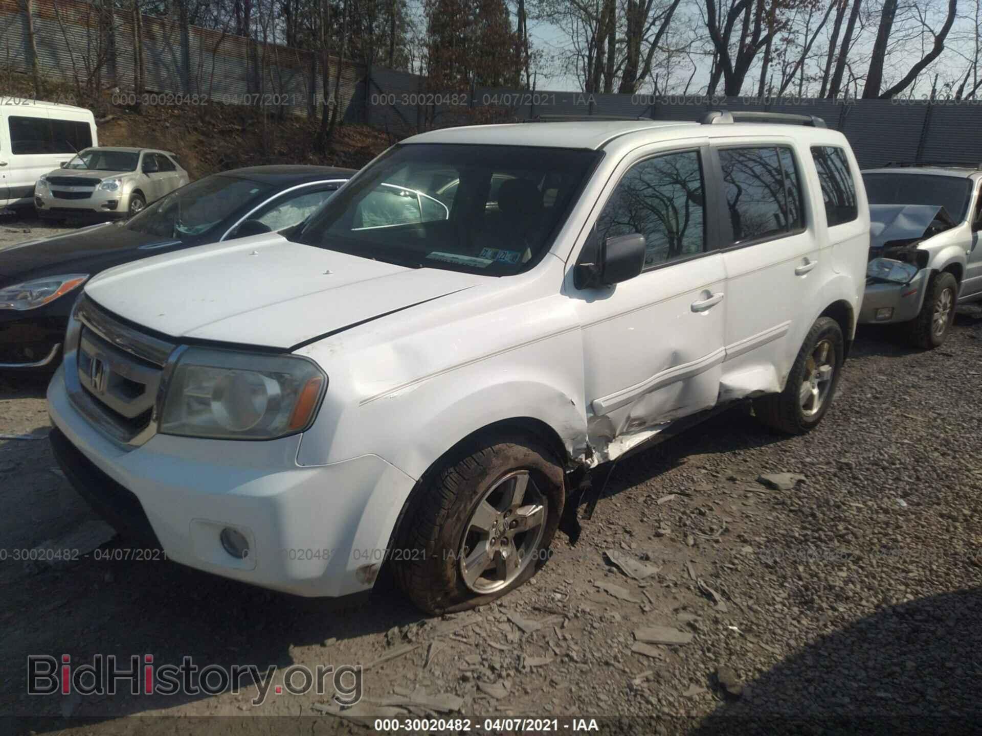 2009 HONDA PILOT - VIN: 5FNYF48409B008503 - Фото 2