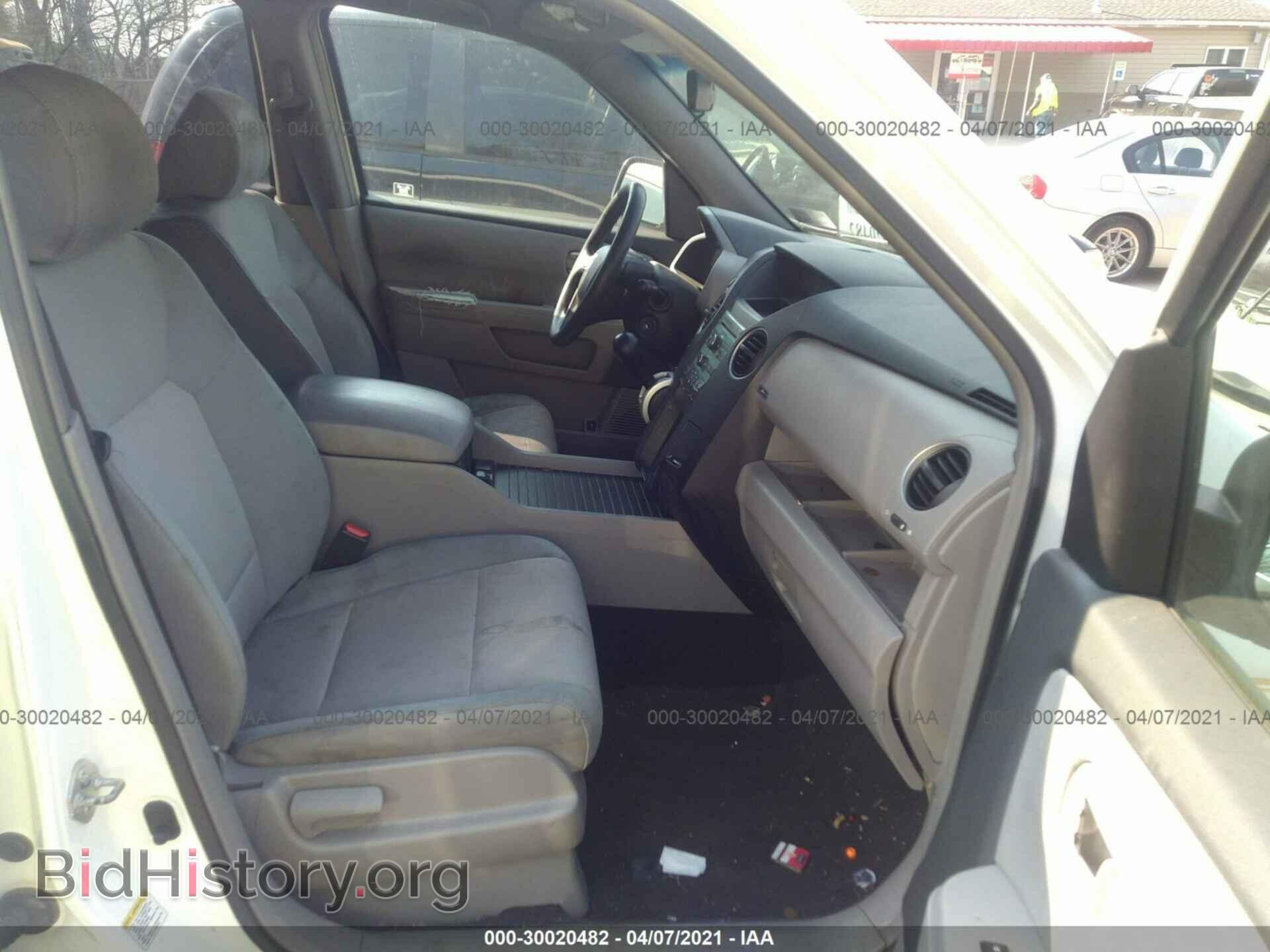 2009 HONDA PILOT - VIN: 5FNYF48409B008503 - Фото 5