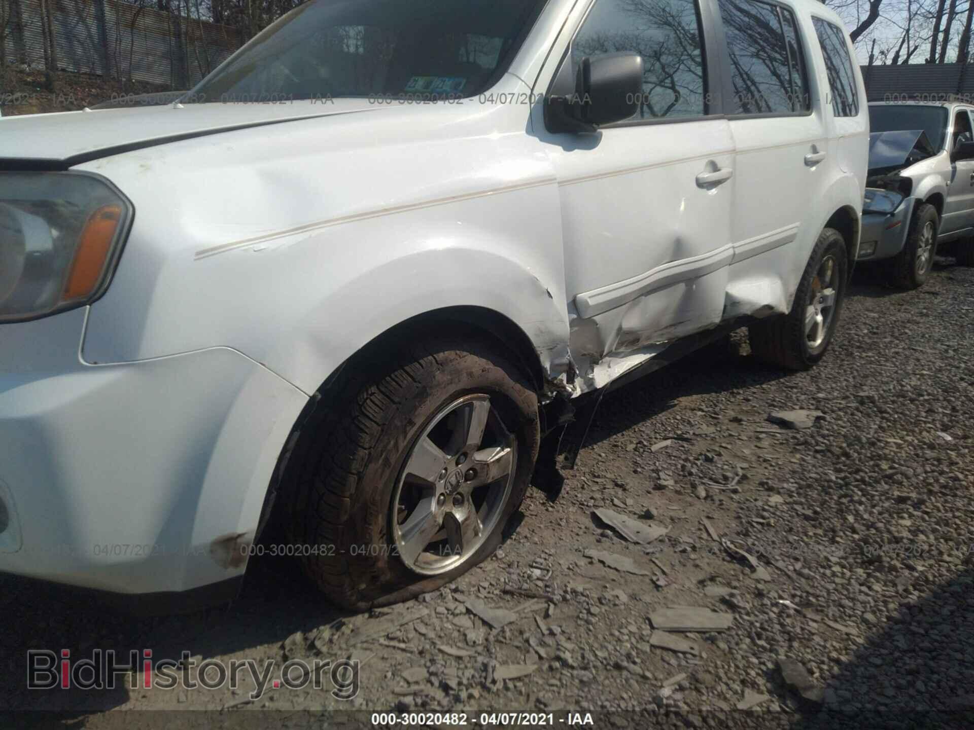2009 HONDA PILOT - VIN: 5FNYF48409B008503 - Фото 6