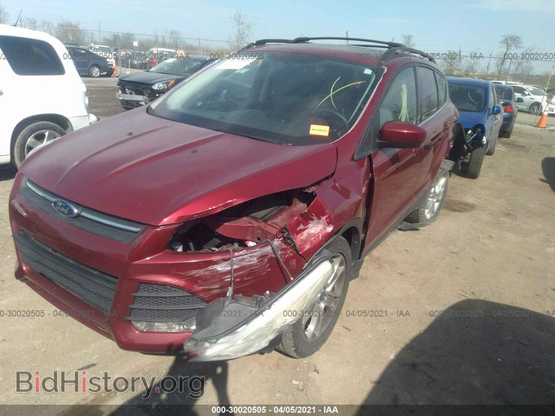 2013 FORD ESCAPE - VIN: 1FMCU0G96DUB80214 - Фото 2