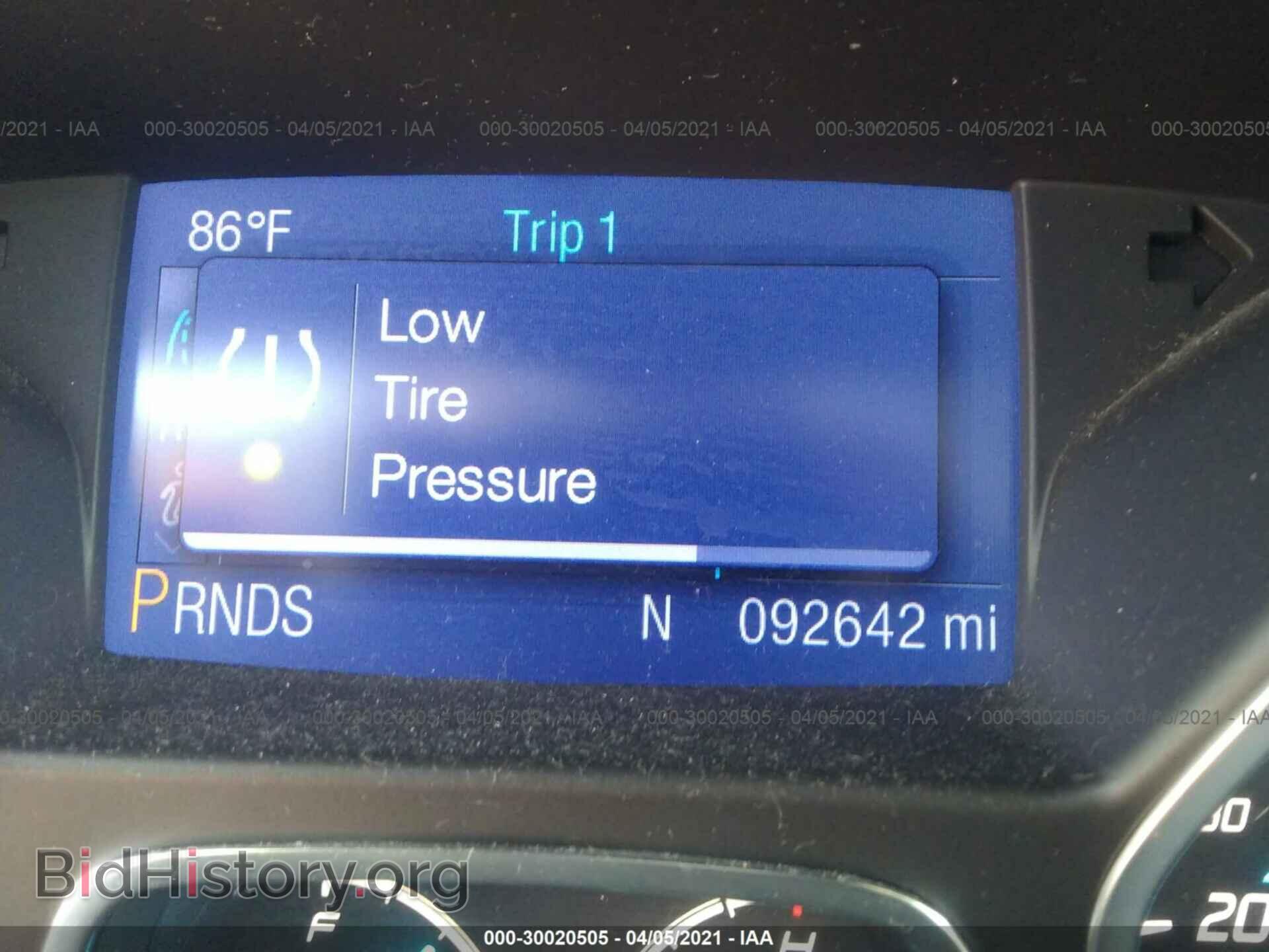 2013 FORD ESCAPE - VIN: 1FMCU0G96DUB80214 - Фото 7