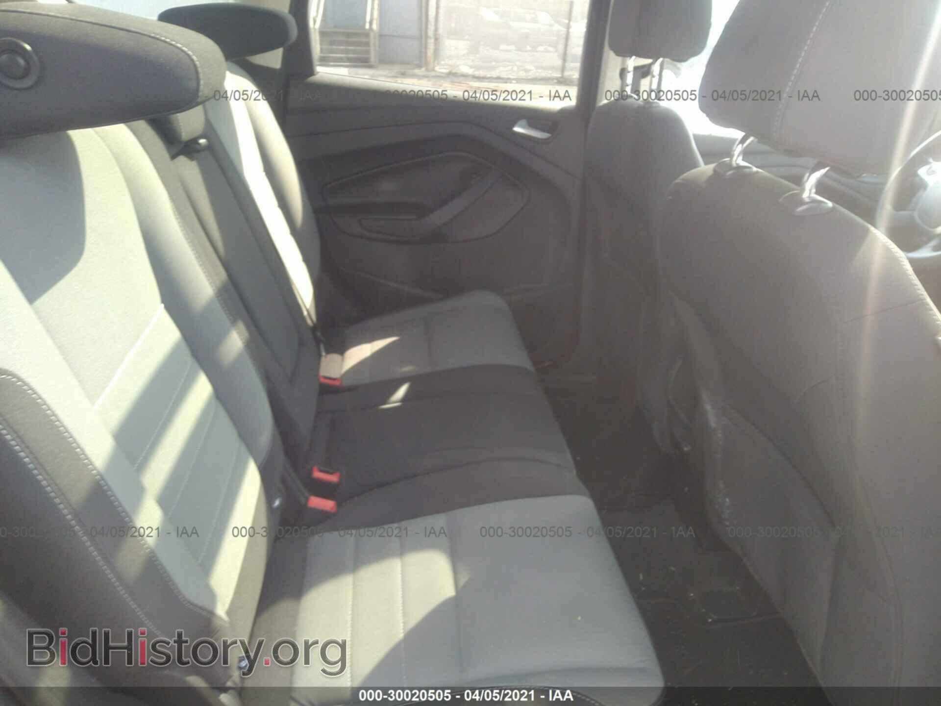 2013 FORD ESCAPE - VIN: 1FMCU0G96DUB80214 - Фото 8