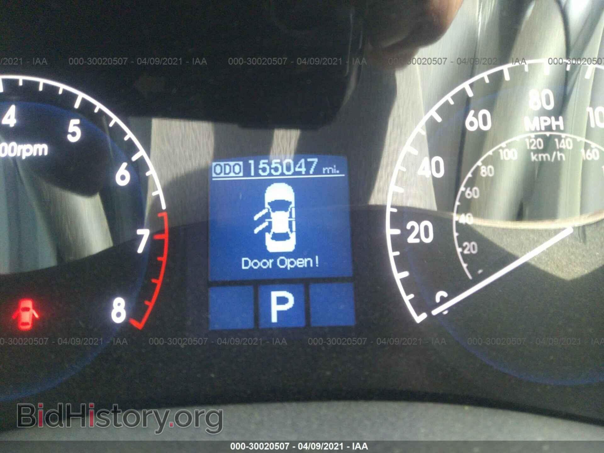2009 HYUNDAI GENESIS - VIN: KMHGC46EX9U020029 - Фото 7