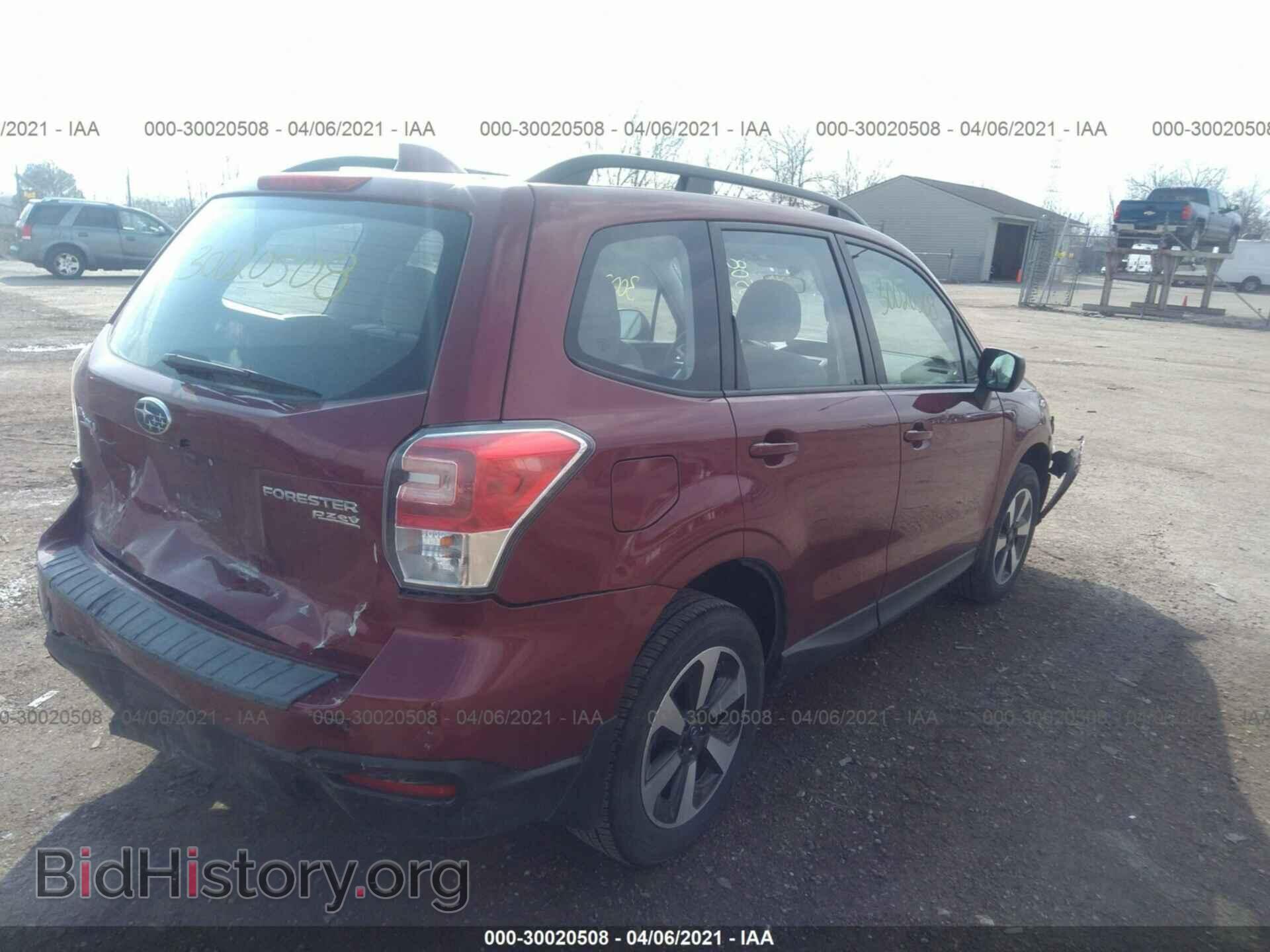 2017 SUBARU FORESTER - VIN: JF2SJABC6HH804370 - Фото 4