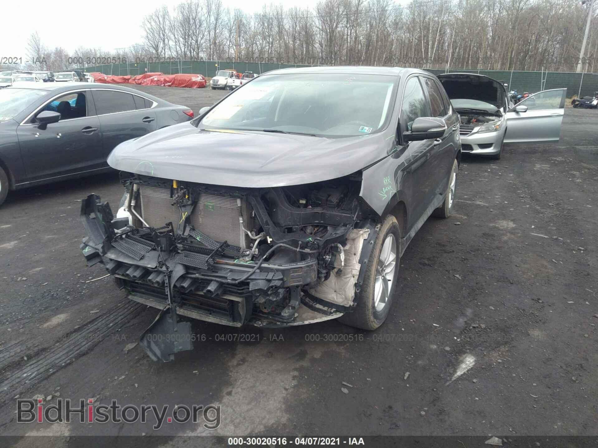 2016 FORD EDGE - VIN: 2FMPK4J99GBB47080 - Photo 2