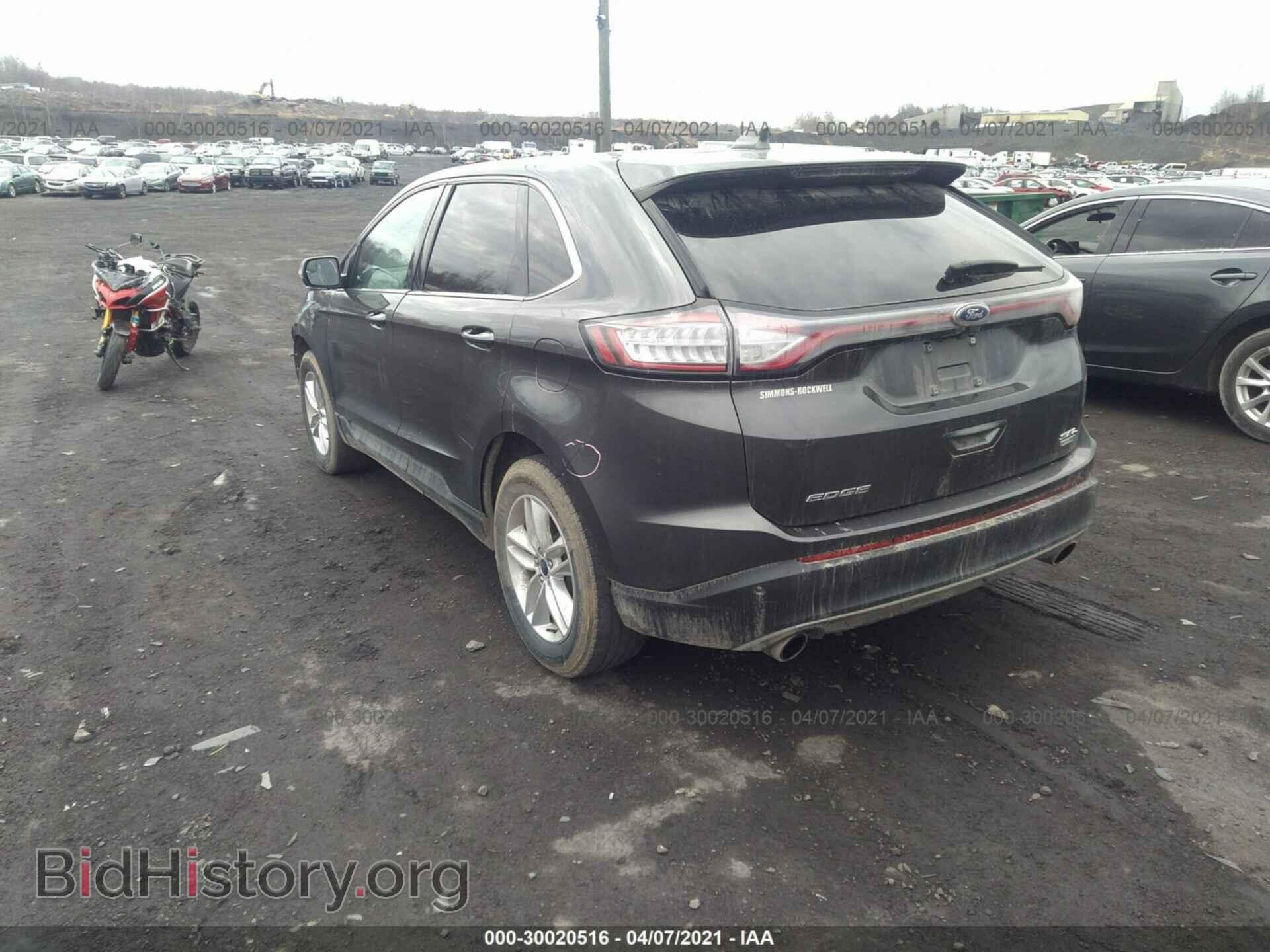 2016 FORD EDGE - VIN: 2FMPK4J99GBB47080 - Photo 3