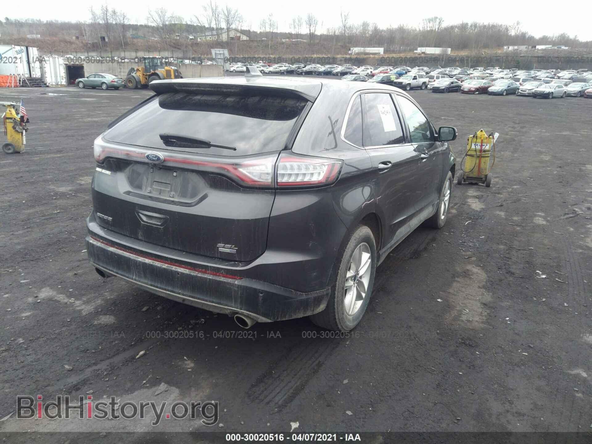 2016 FORD EDGE - VIN: 2FMPK4J99GBB47080 - Photo 4