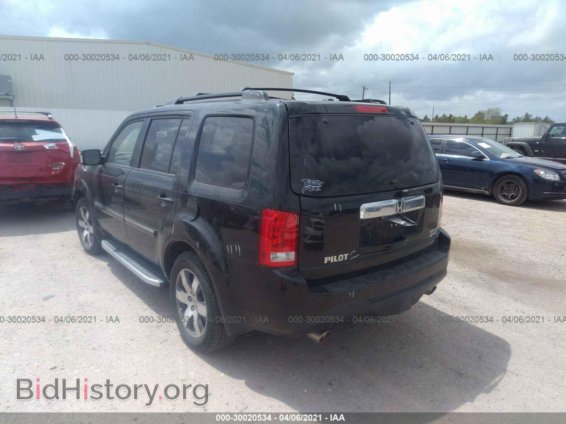 2012 HONDA PILOT - VIN: 5FNYF4H92CB081567 - Фото 3