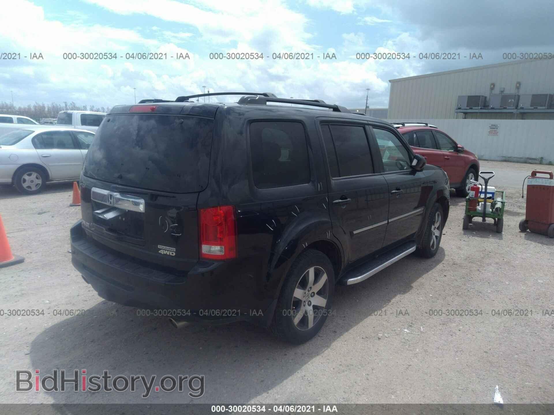 2012 HONDA PILOT - VIN: 5FNYF4H92CB081567 - Фото 4