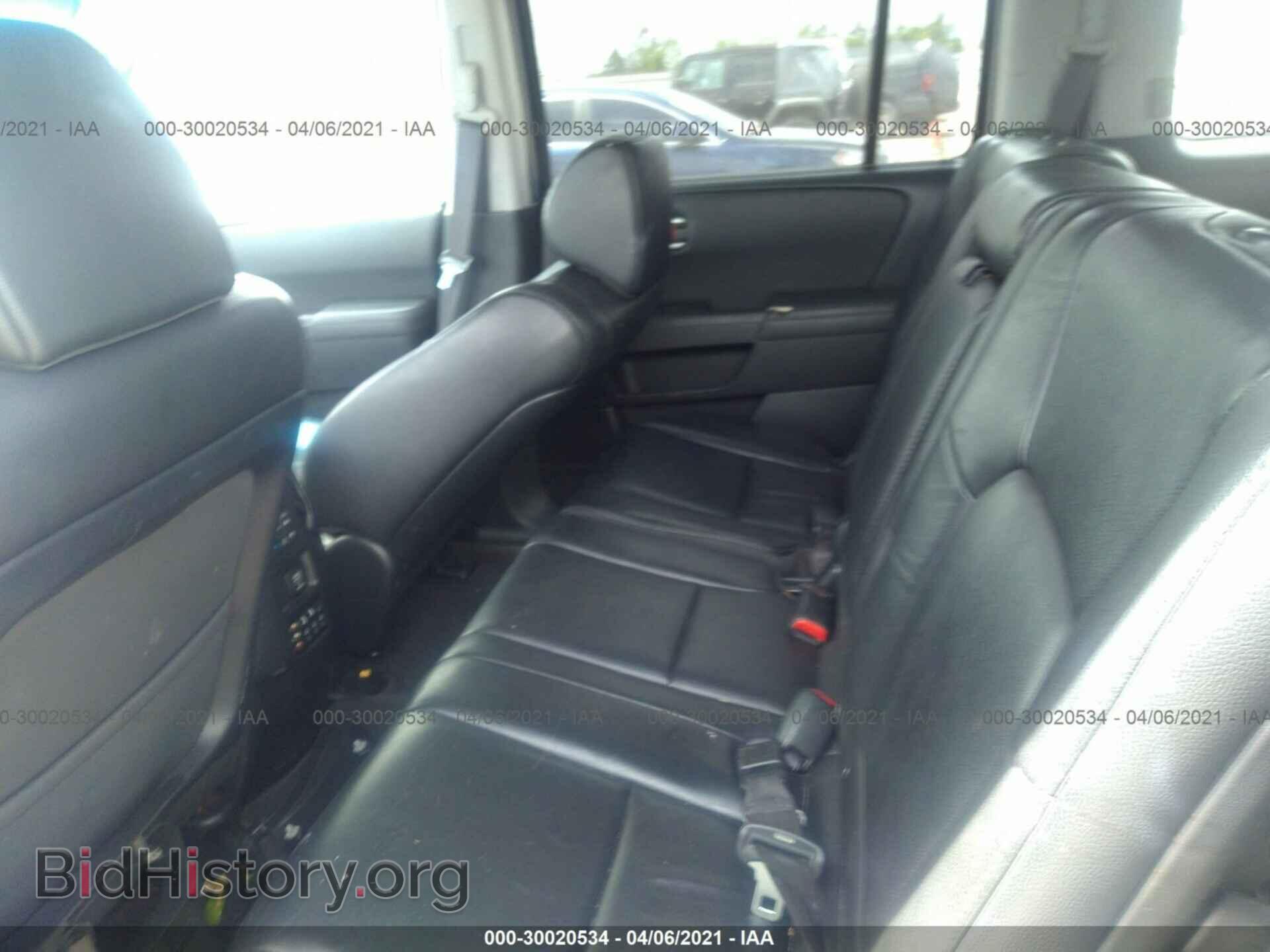 2012 HONDA PILOT - VIN: 5FNYF4H92CB081567 - Фото 8