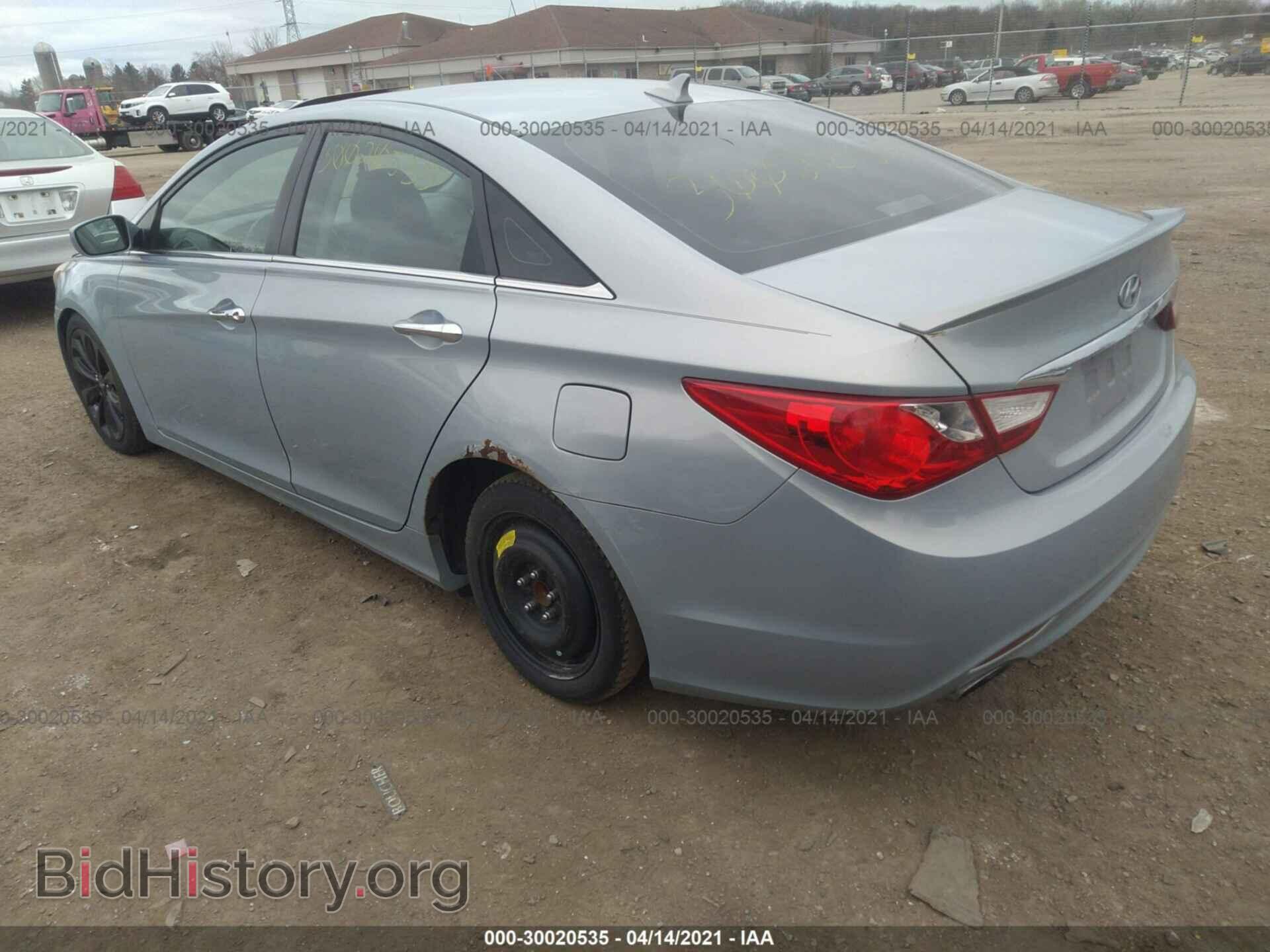 2011 HYUNDAI SONATA - VIN: 5NPEC4AC8BH136282 - Фото 3