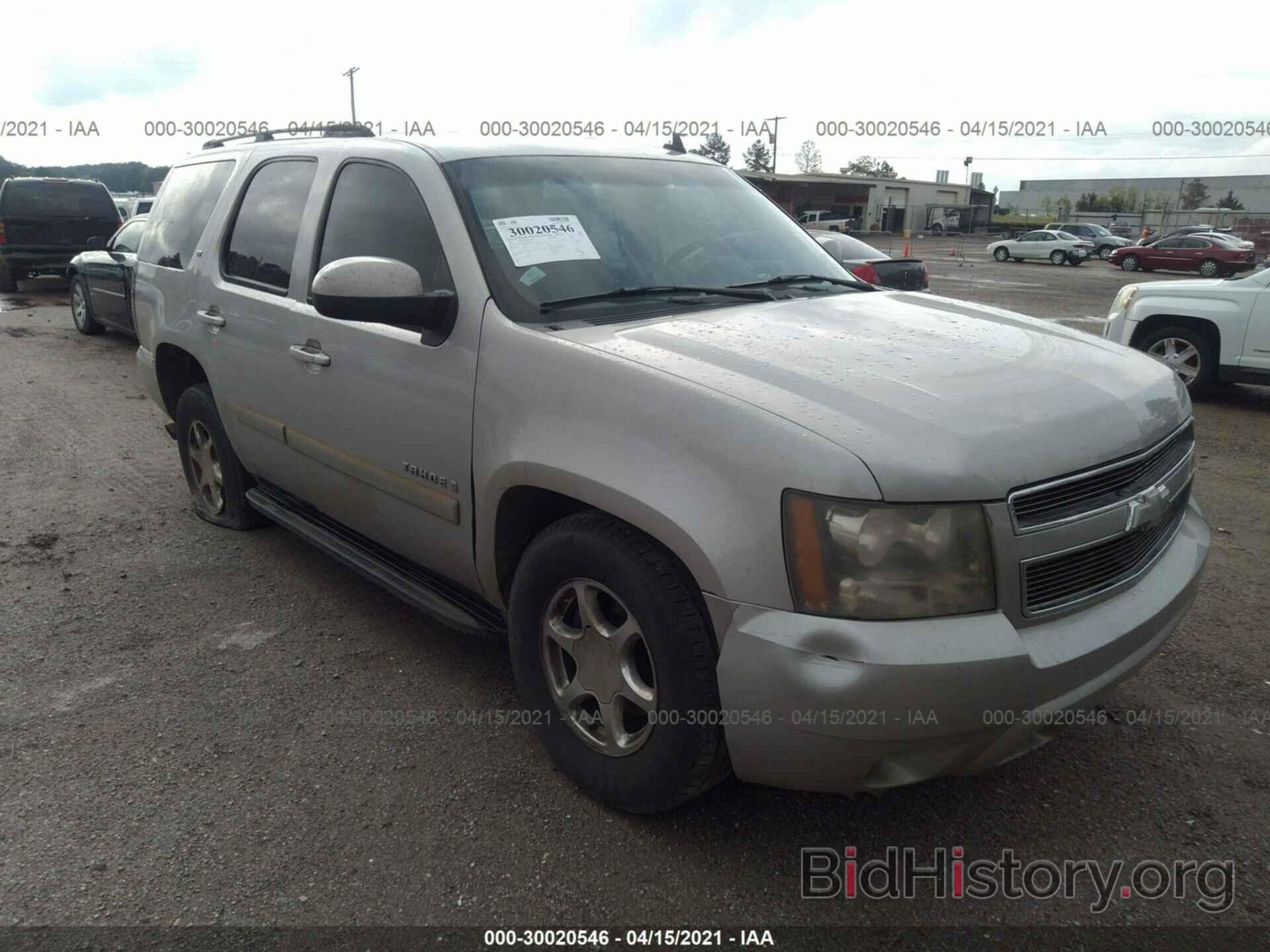 Photo 1GNFC130X7R295852 - CHEVROLET TAHOE 2007