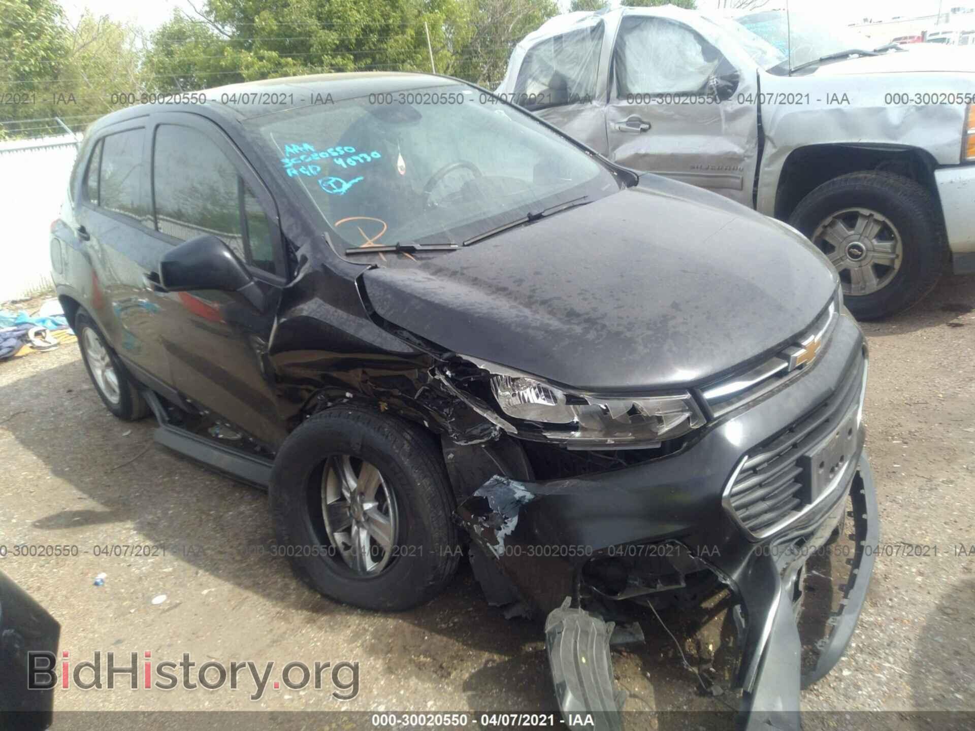 Photo 3GNCJKSB5HL227467 - CHEVROLET TRAX 2017