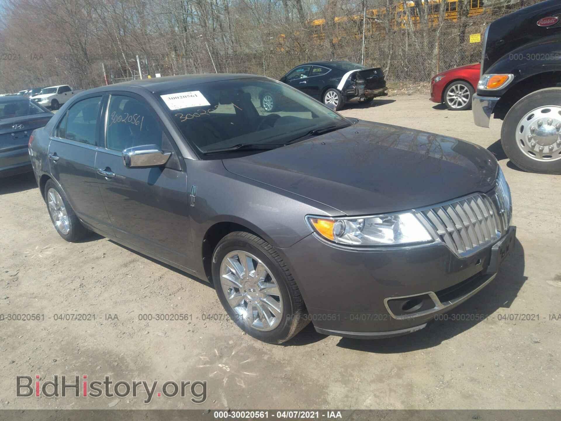 Фотография 3LNHL2JC5CR812814 - LINCOLN MKZ 2012