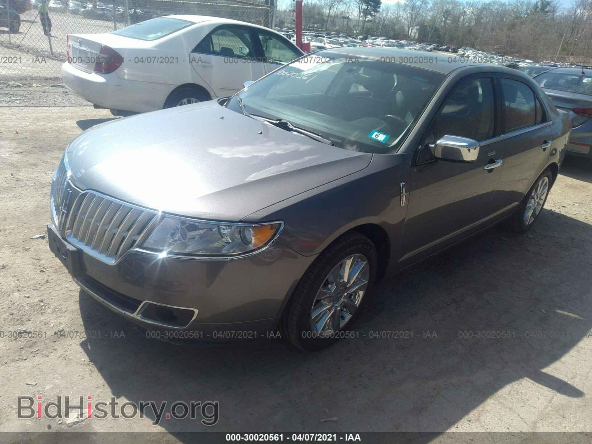2012 LINCOLN MKZ - VIN: 3LNHL2JC5CR812814 - Фото 2