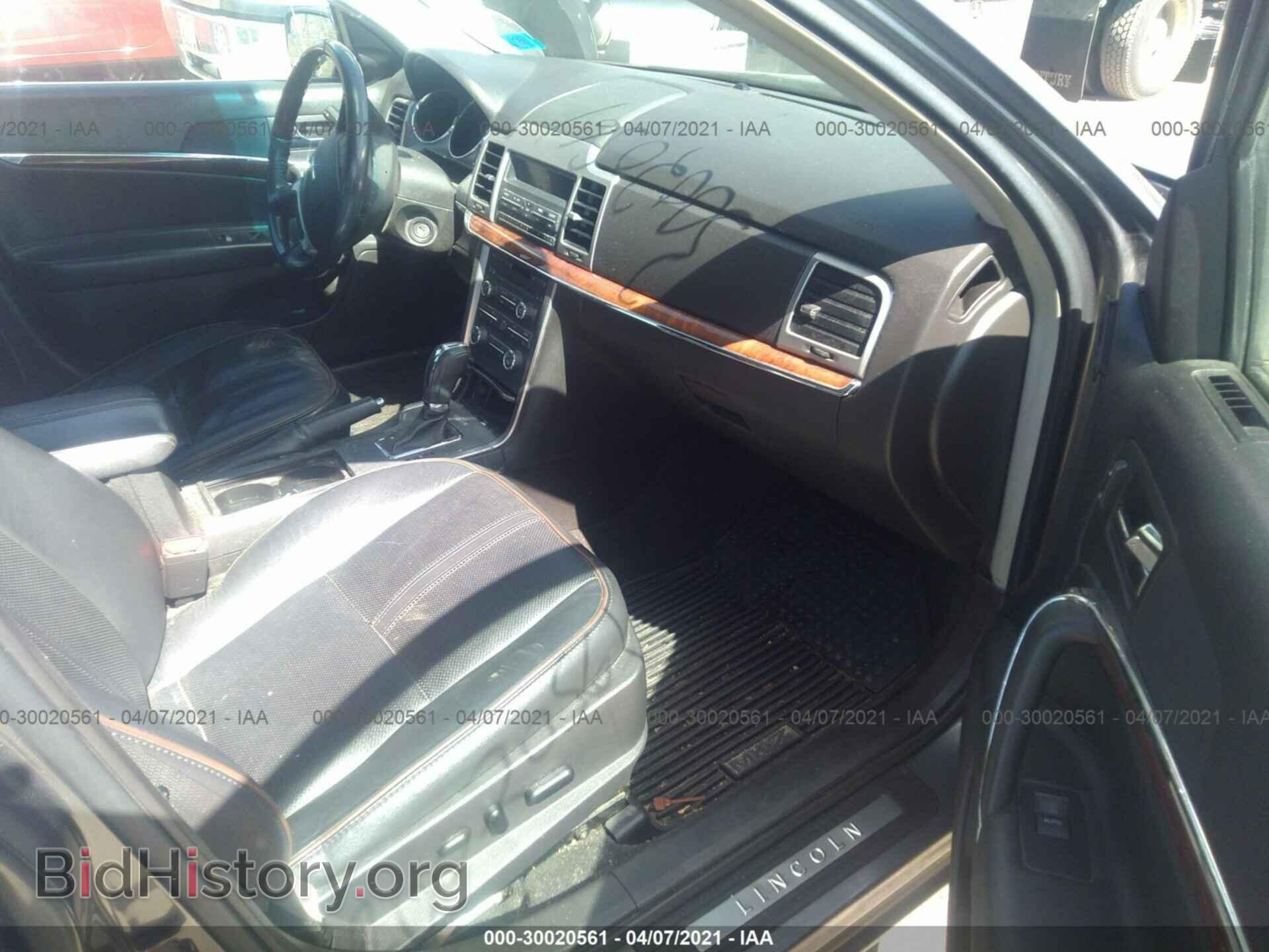 2012 LINCOLN MKZ - VIN: 3LNHL2JC5CR812814 - Фото 5