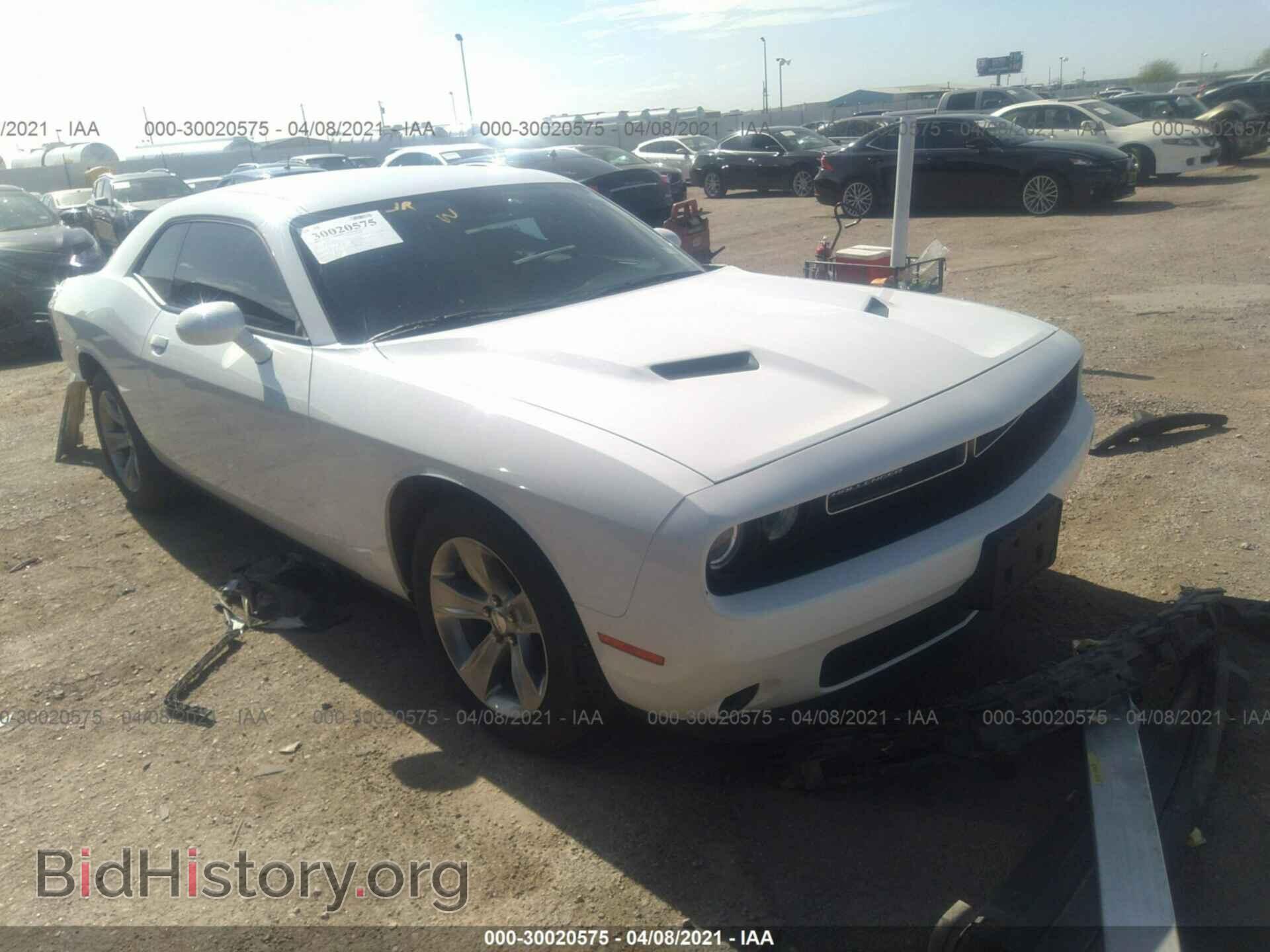 Photo 2C3CDZAG7GH353993 - DODGE CHALLENGER 2016
