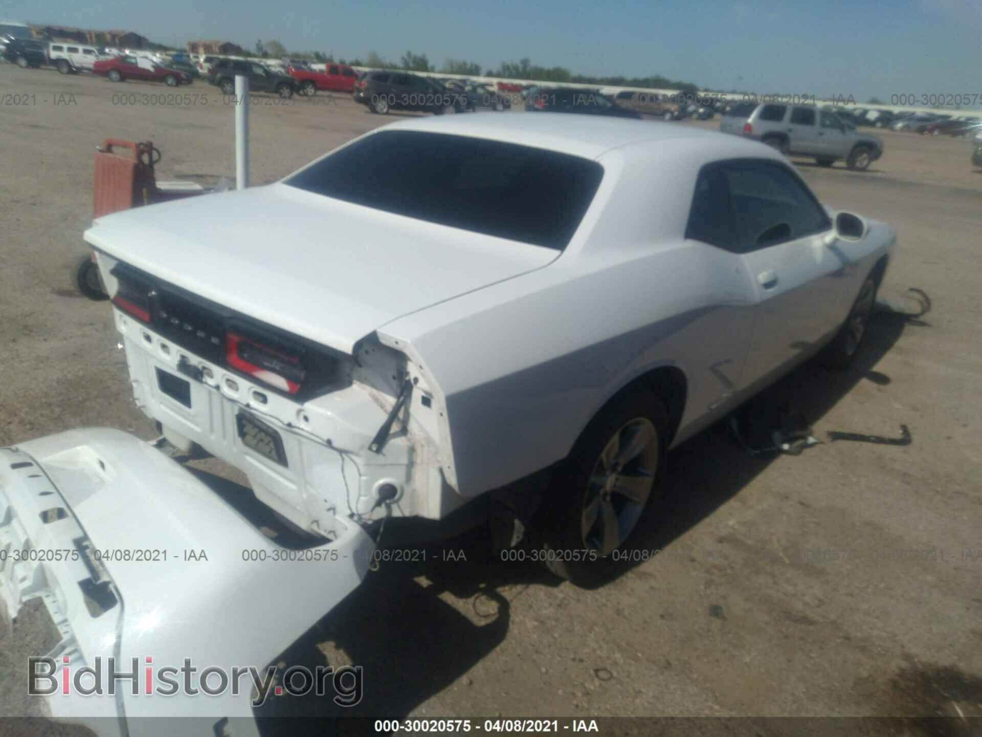 2016 DODGE CHALLENGER - VIN: 2C3CDZAG7GH353993 - Photo 4