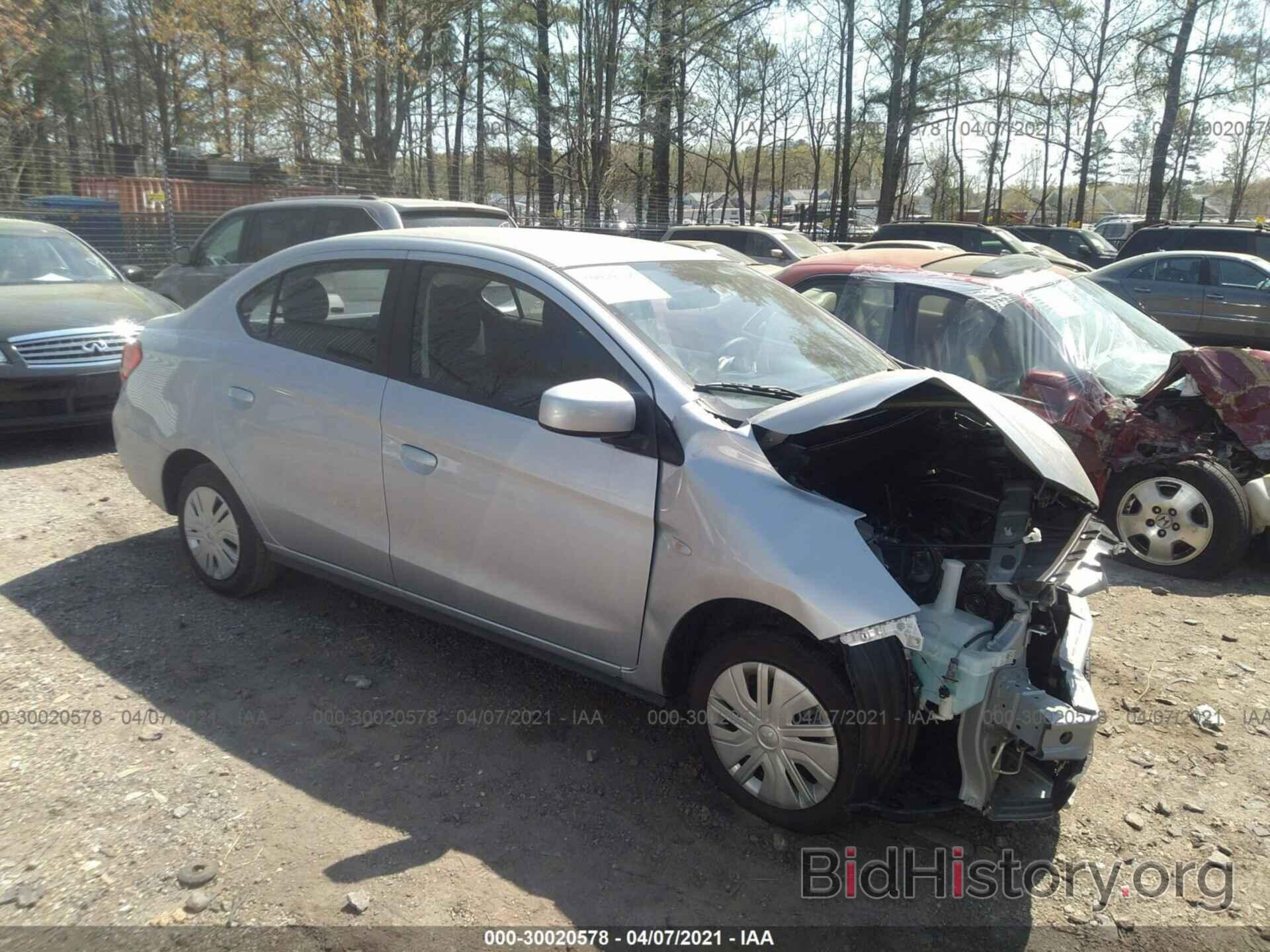 Photo ML32F3FJ7LHF12195 - MITSUBISHI MIRAGE G4 2020