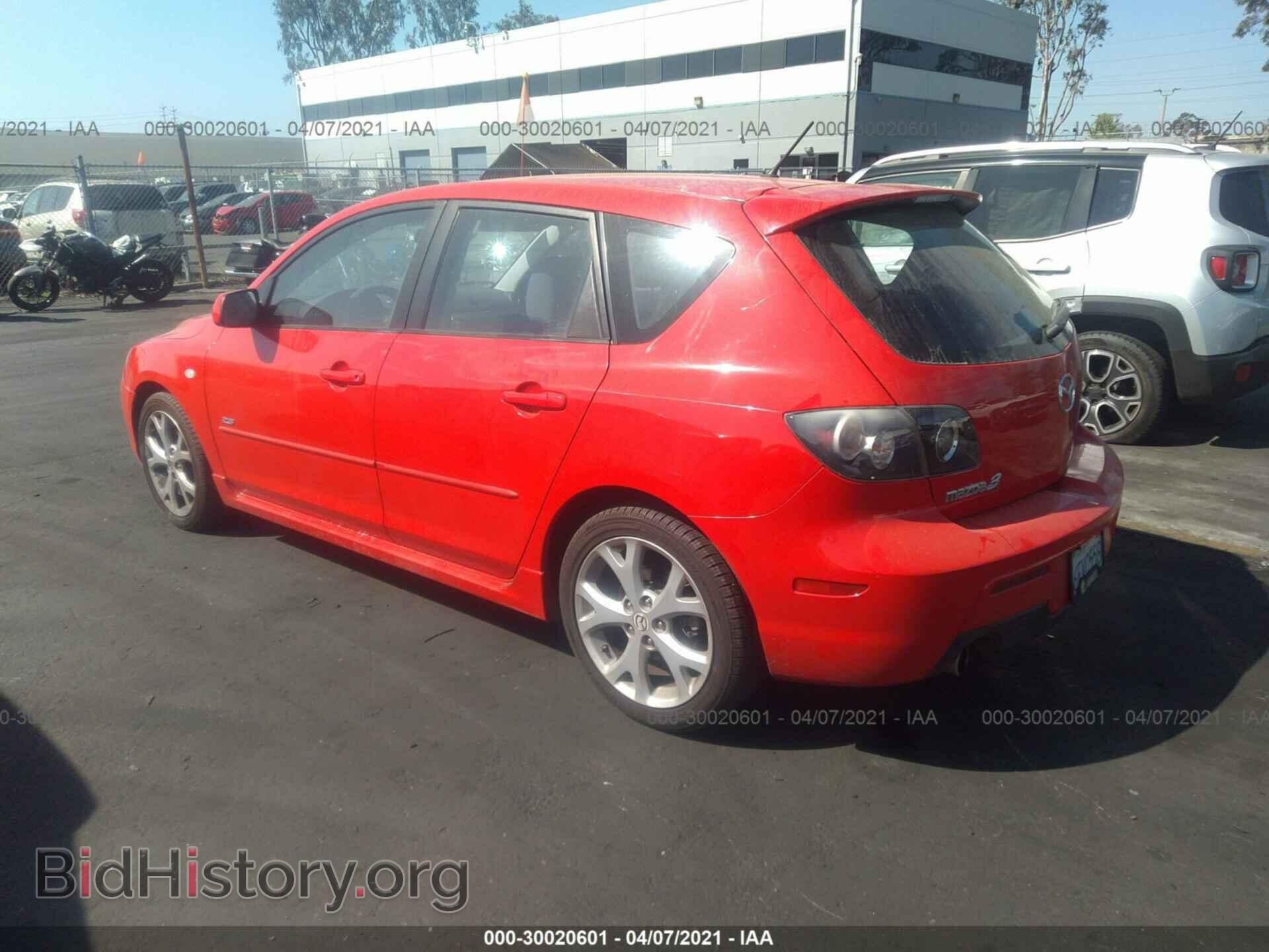 2008 MAZDA MAZDA3 - VIN: JM1BK344781854331 - Фото 3