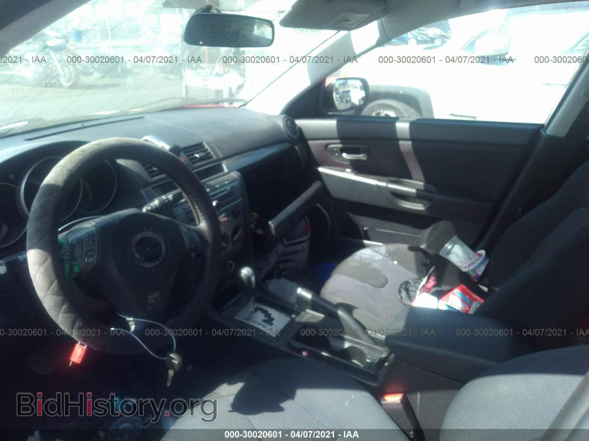 2008 MAZDA MAZDA3 - VIN: JM1BK344781854331 - Фото 6