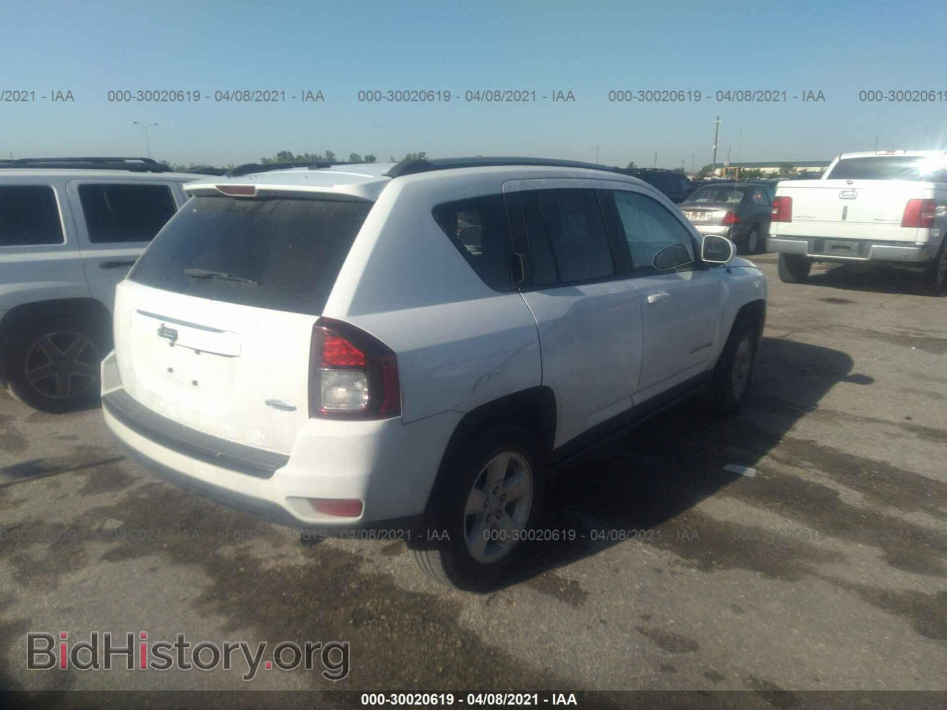 2017 JEEP COMPASS - VIN: 1C4NJCEA3HD199507 - Фото 4