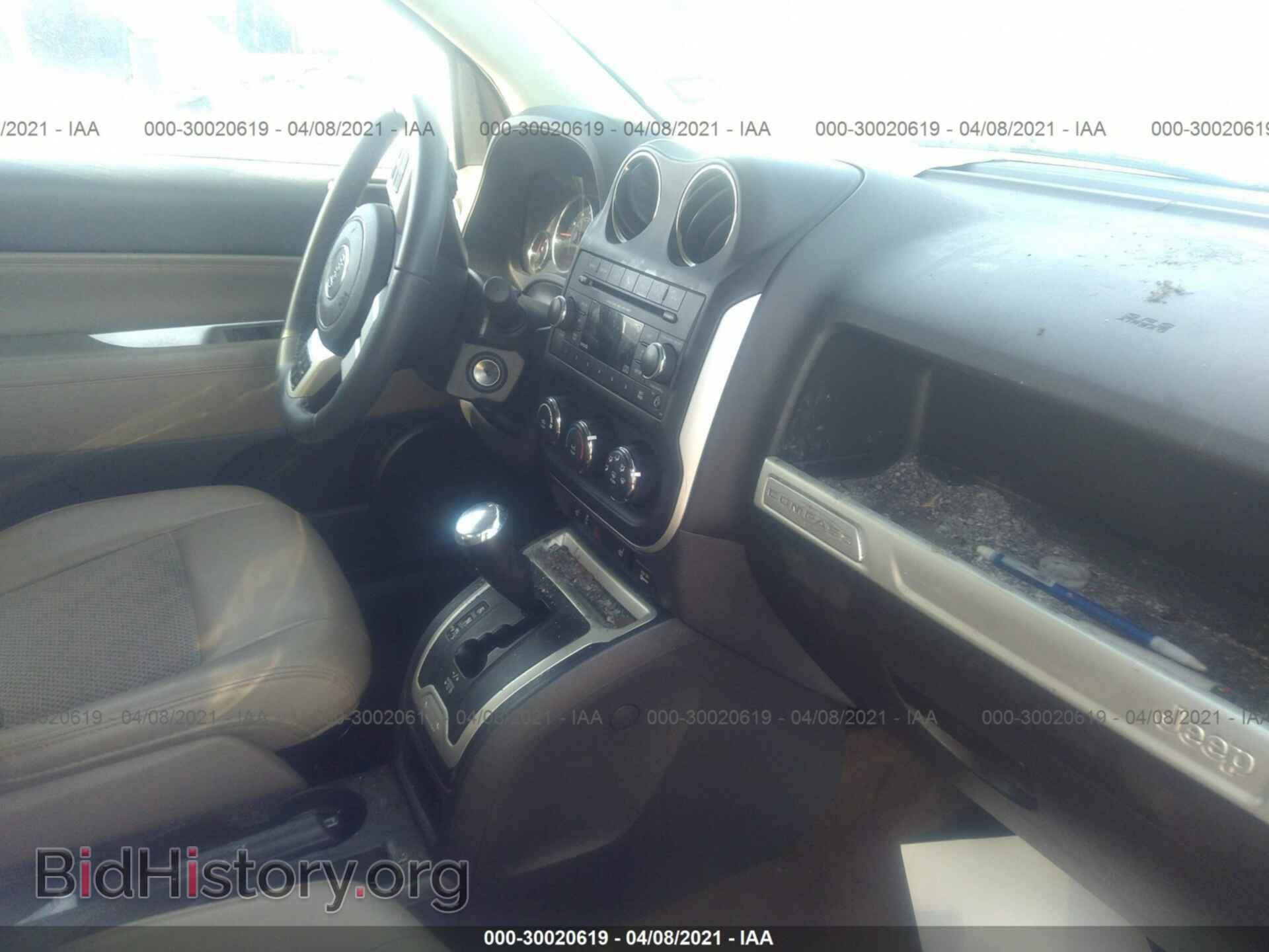 2017 JEEP COMPASS - VIN: 1C4NJCEA3HD199507 - Фото 5