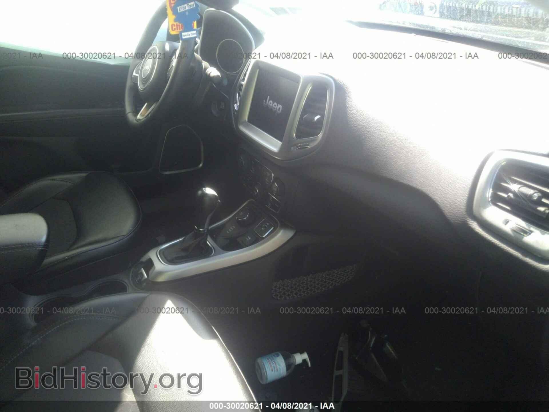 2018 JEEP COMPASS - VIN: 3C4NJDBB1JT359998 - Photo 5